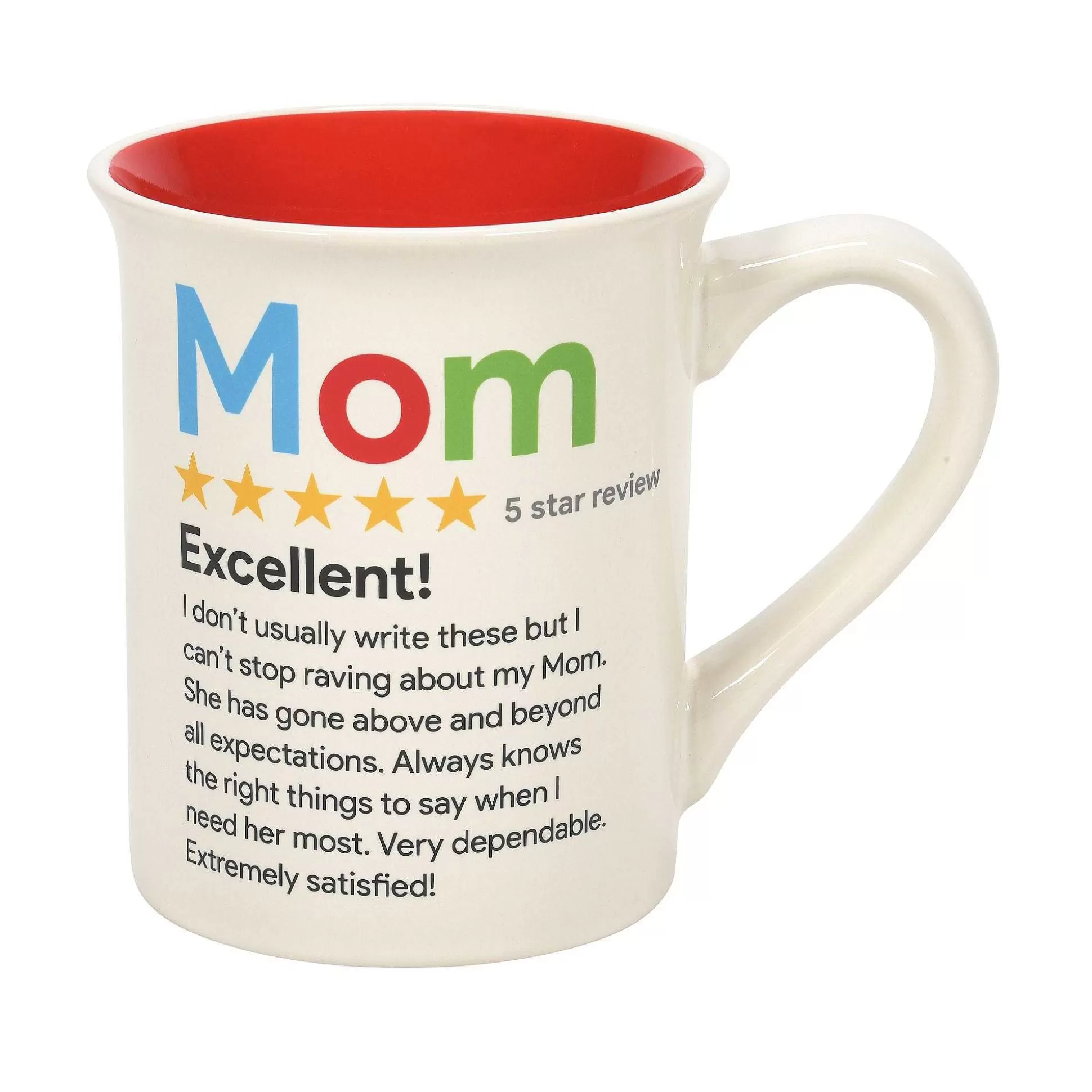 Discount Enesco Gift 5 Star Review Mom Mug