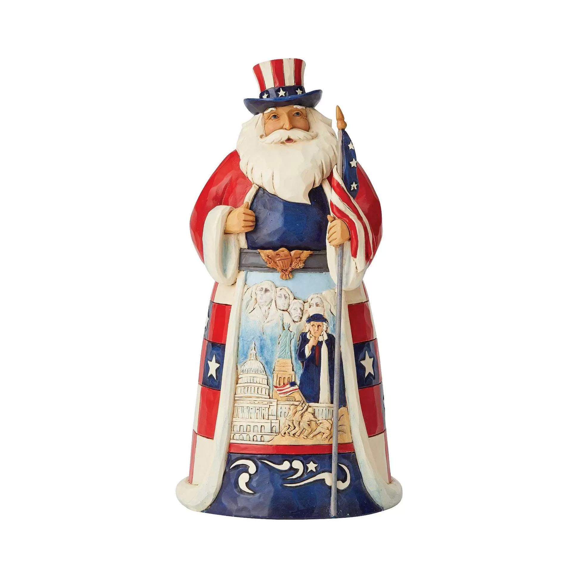 Shop Enesco Gift American Santa