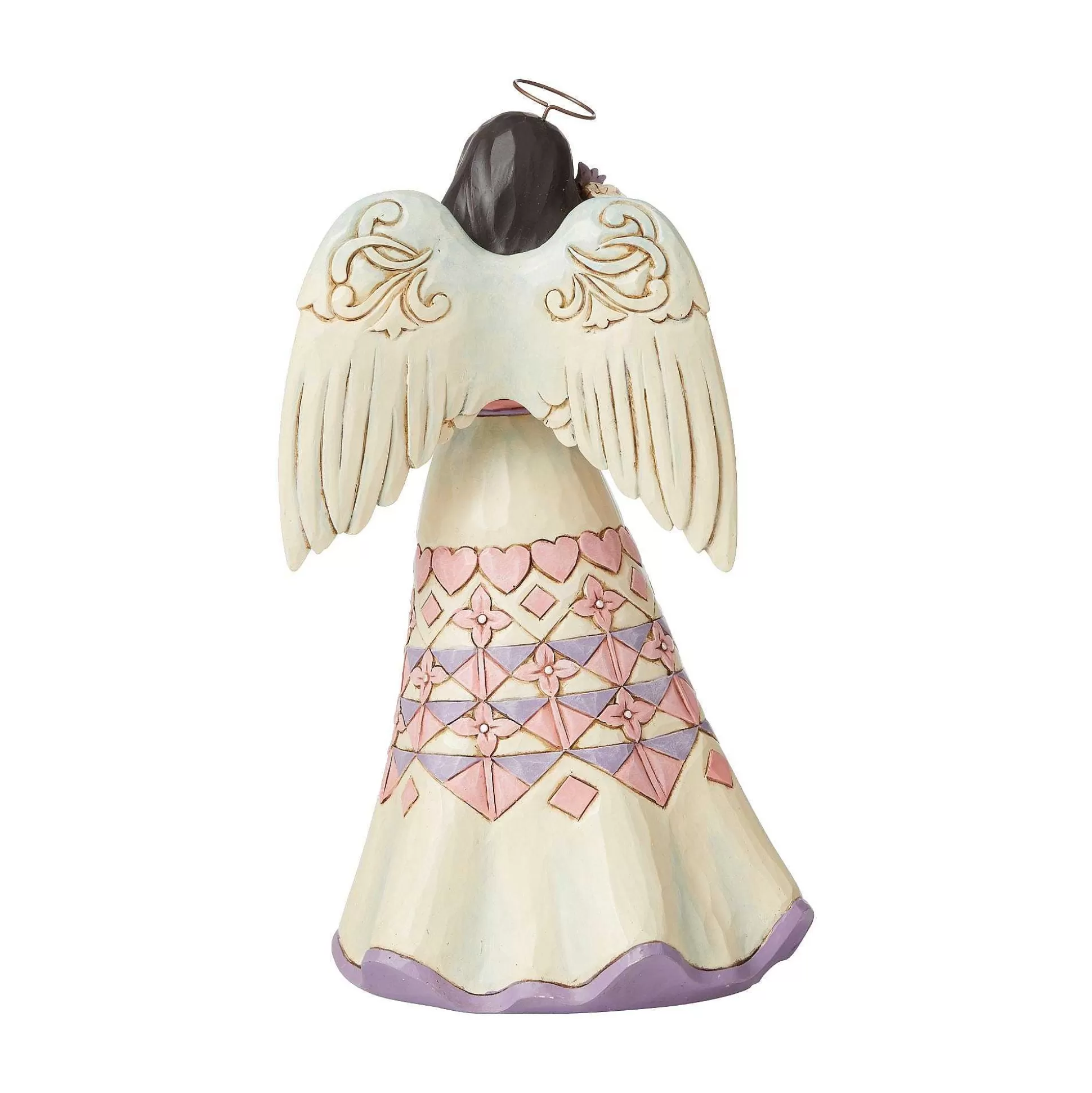 Clearance Enesco Gift Angel Holding Flowers (Aa)