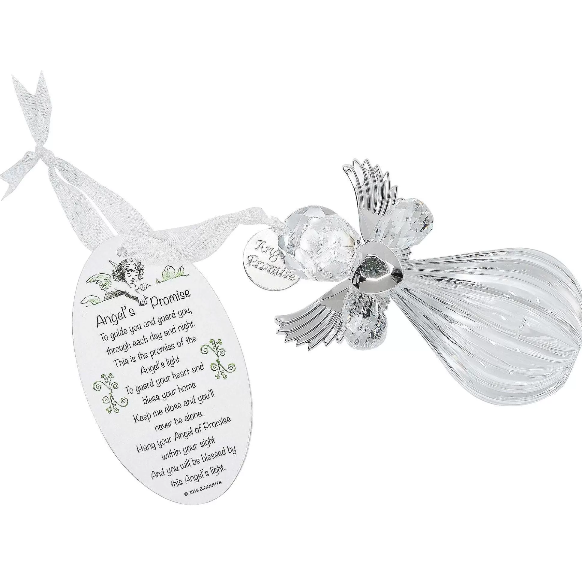 Flash Sale Enesco Gift Angel's Promise Ornament