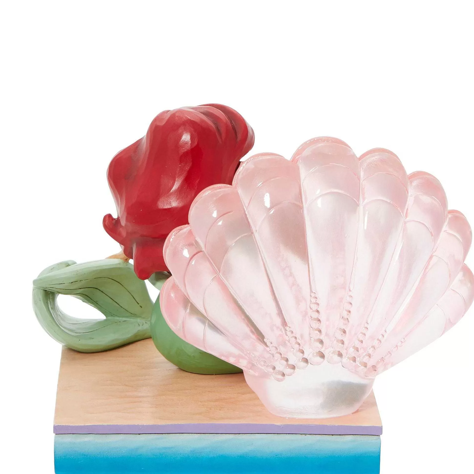 Hot Enesco Gift Ariel Clear Resin Shell