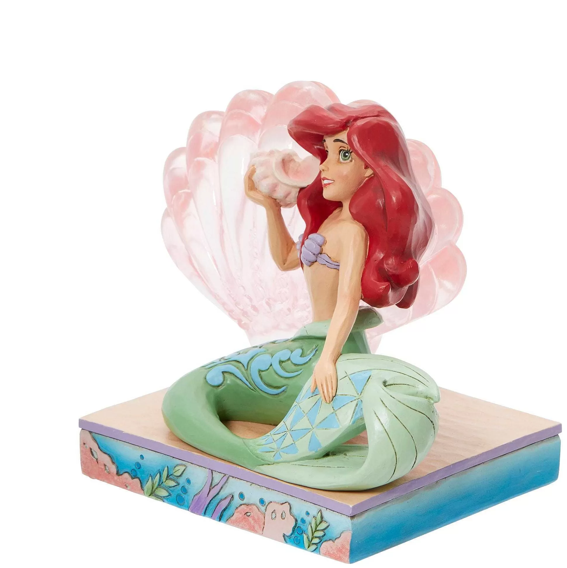 Cheap Enesco Gift Ariel Clear Resin Shell