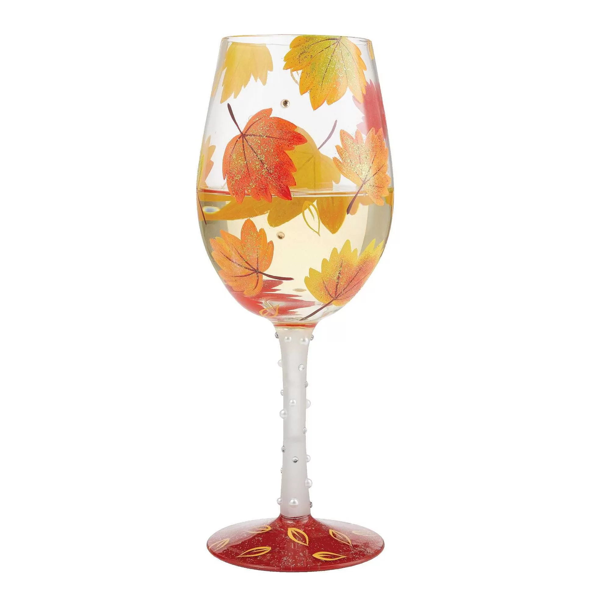 Hot Enesco Gift Autumn Bliss Wine Glass