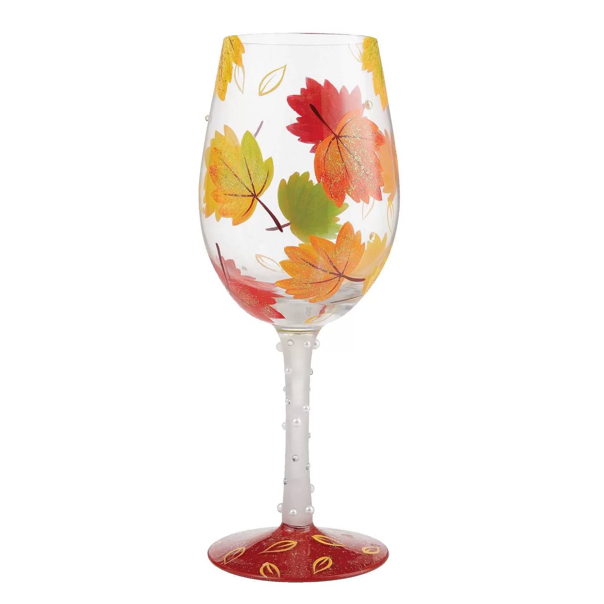 Hot Enesco Gift Autumn Bliss Wine Glass