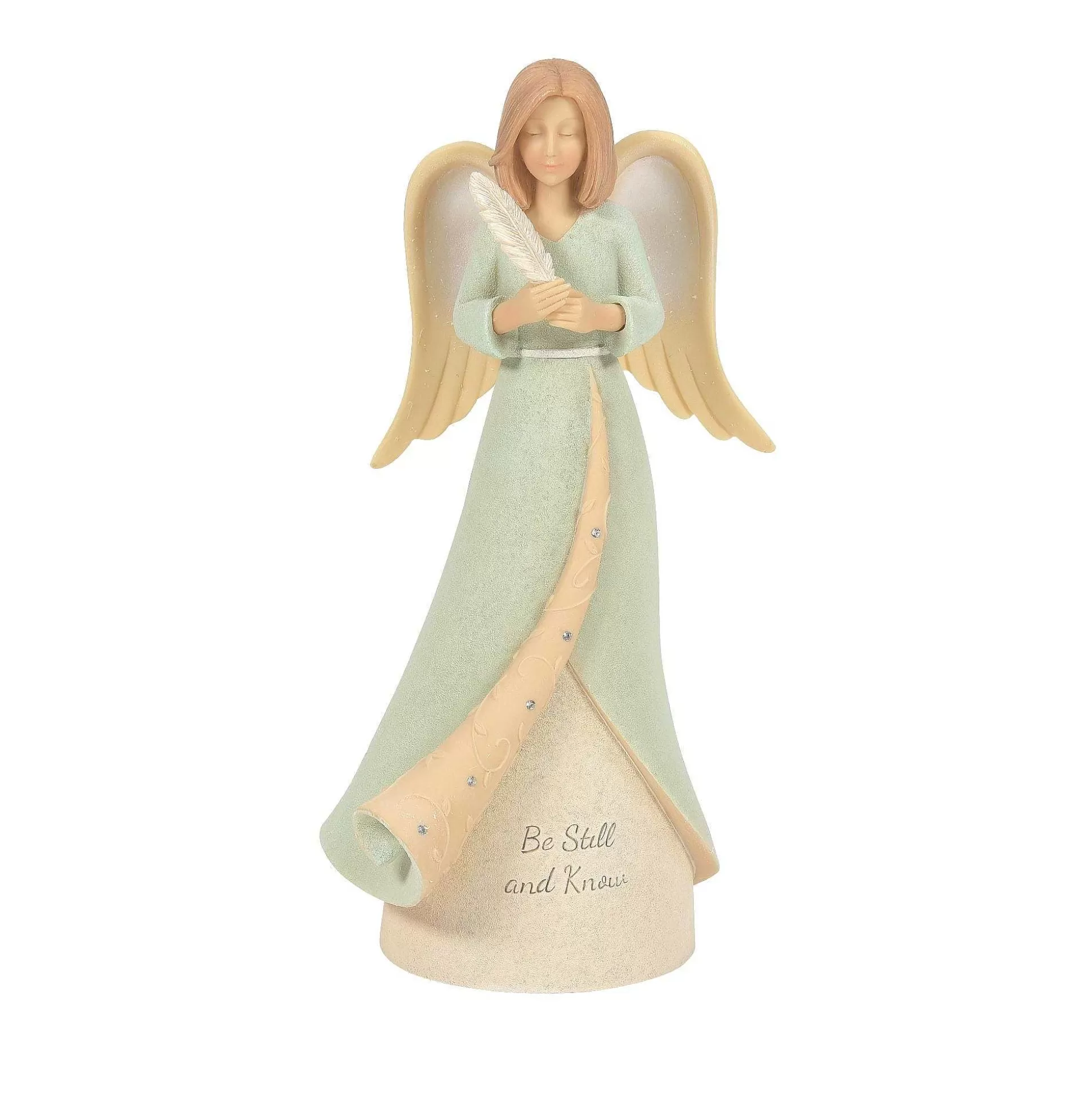 Best Sale Enesco Gift Be Still Angel