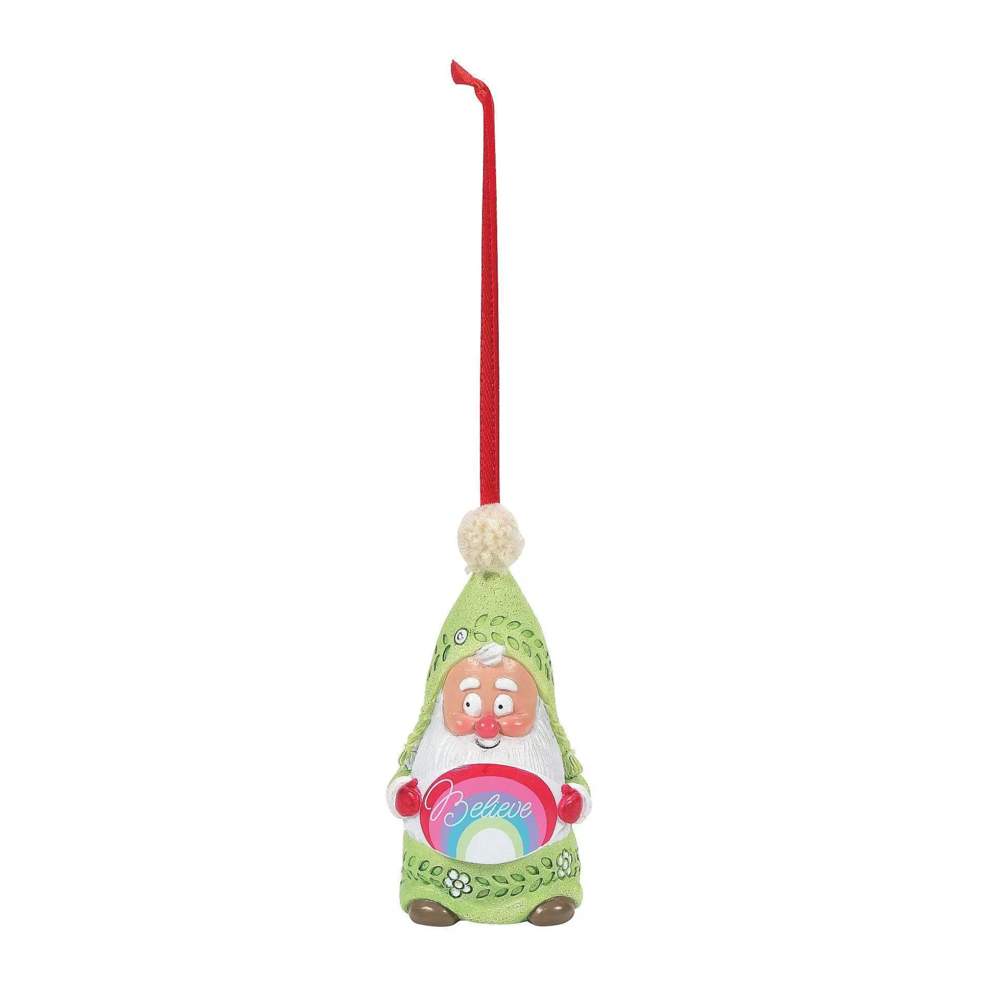 Online Department 56 Believe Snowgnome Ornament