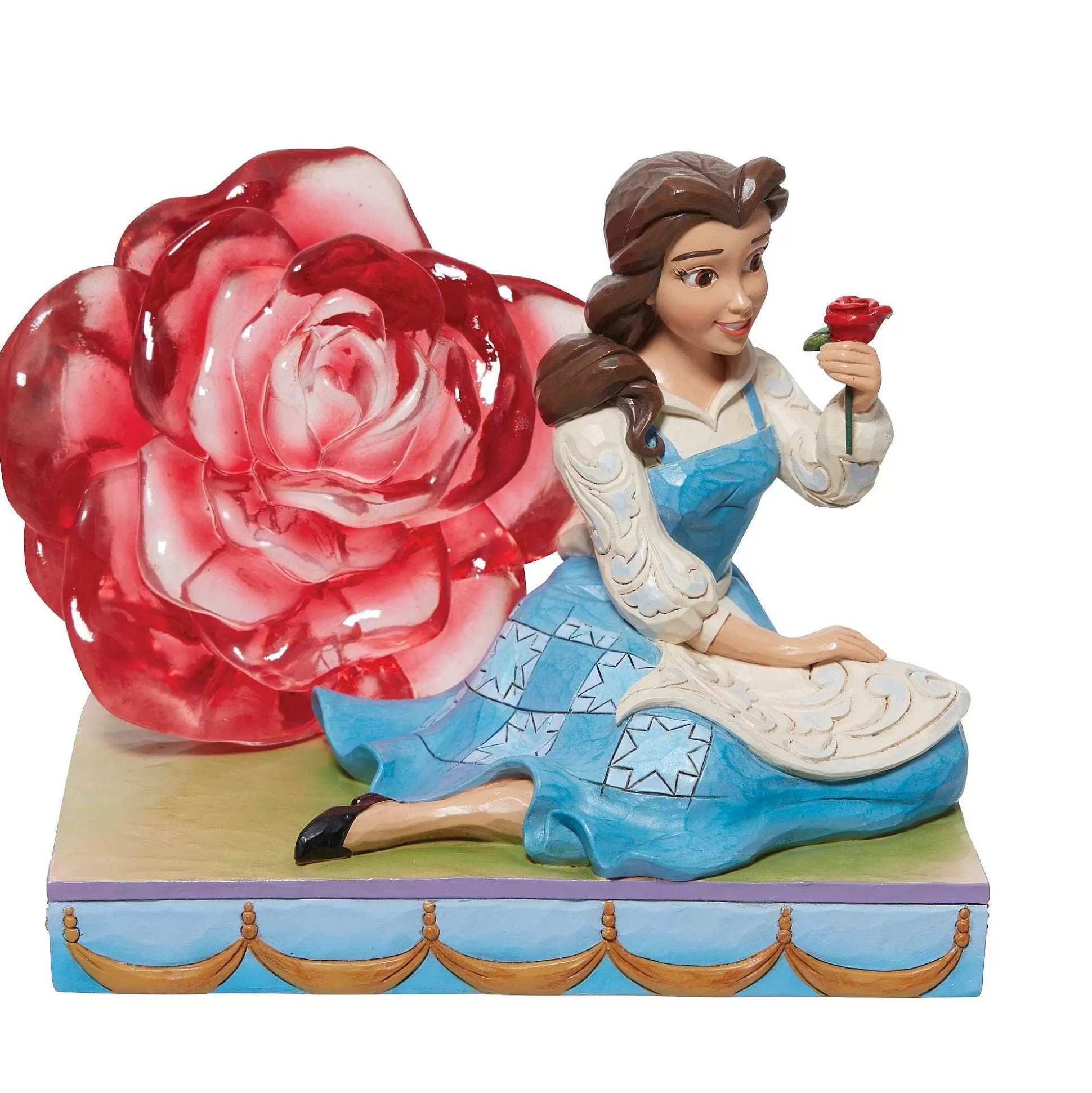 Flash Sale Enesco Gift Belle Clear Resin Rose