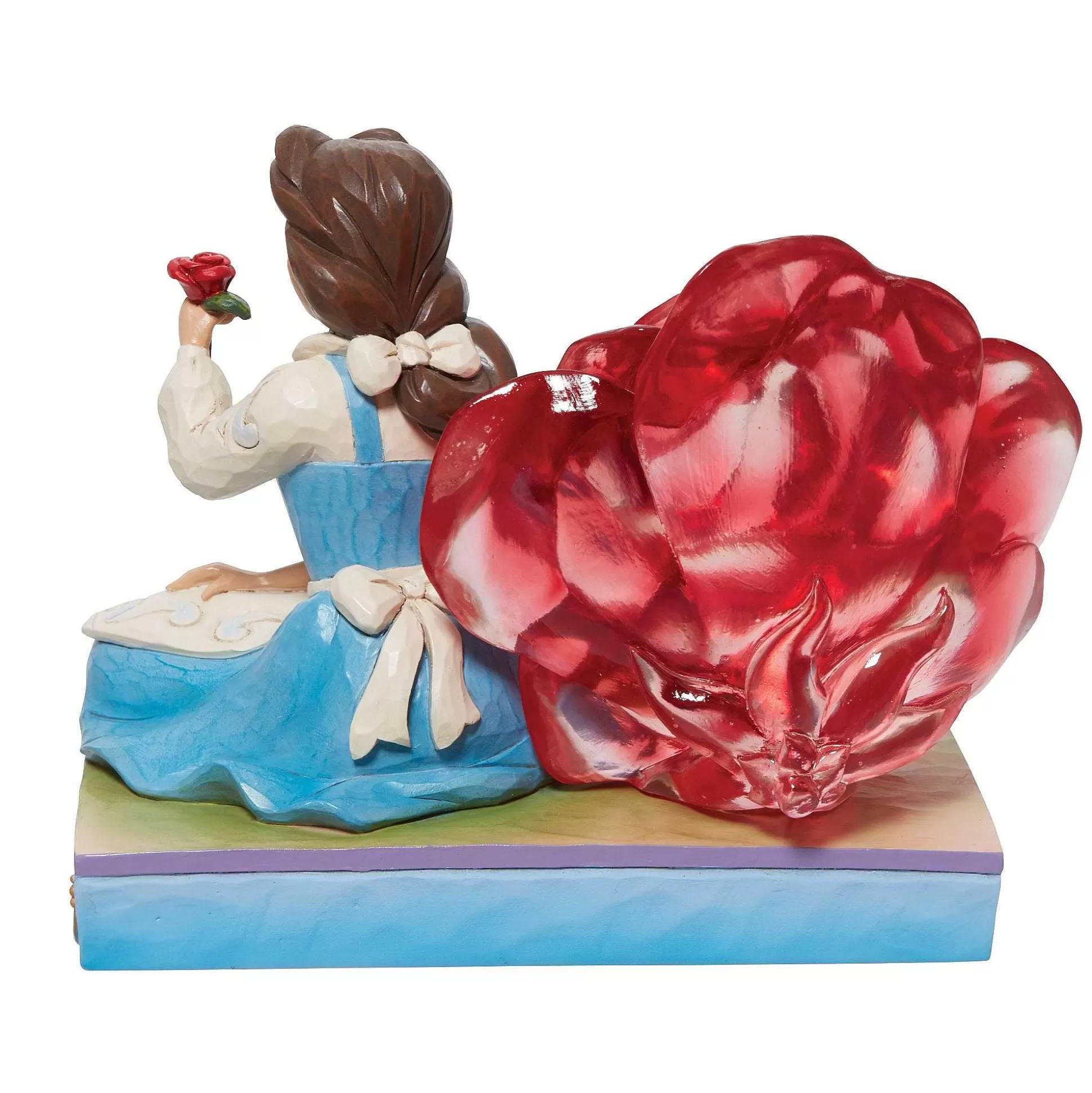 Fashion Enesco Gift Belle Clear Resin Rose