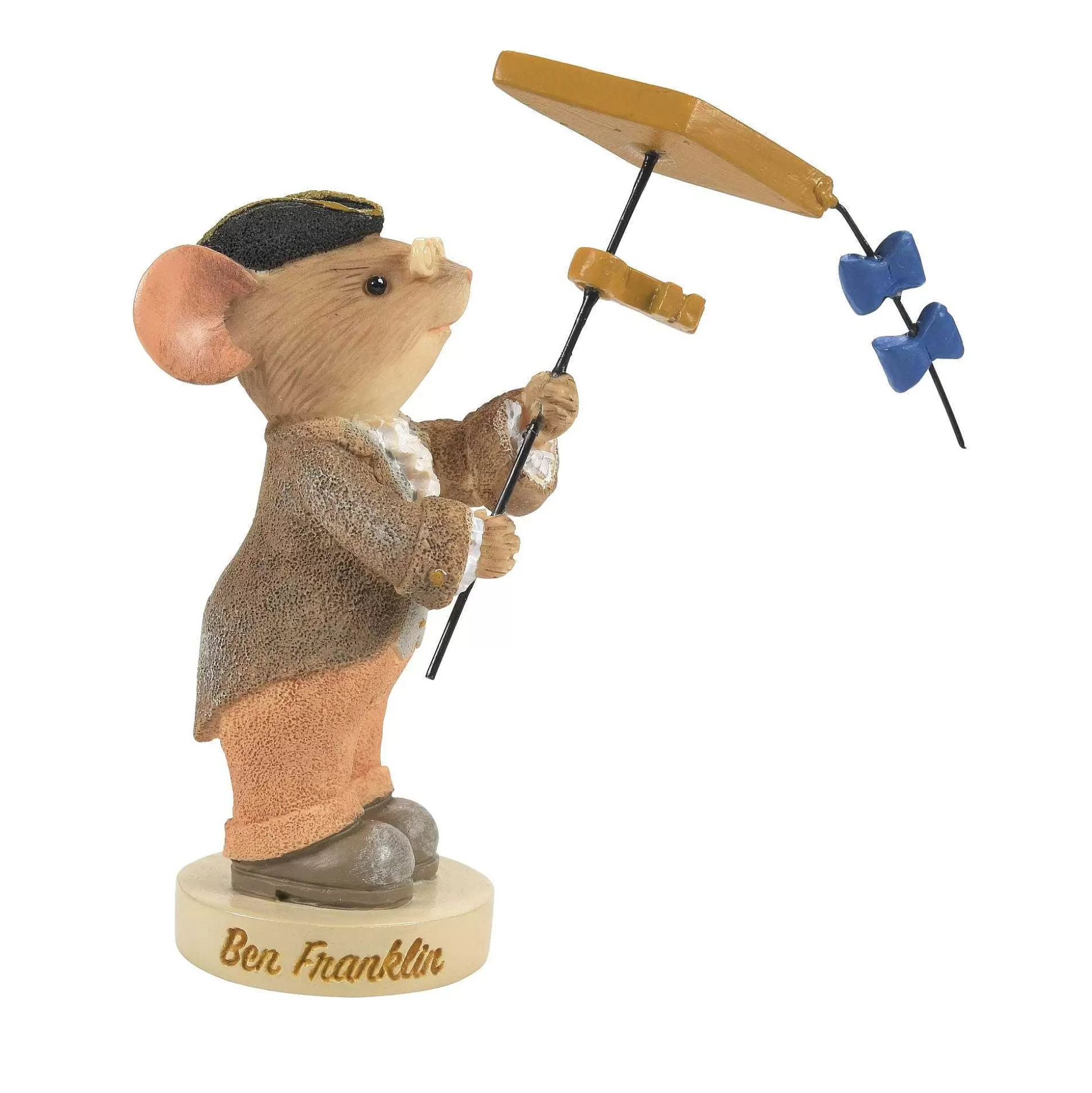 Discount Enesco Gift Benjamin Franklin Mouse