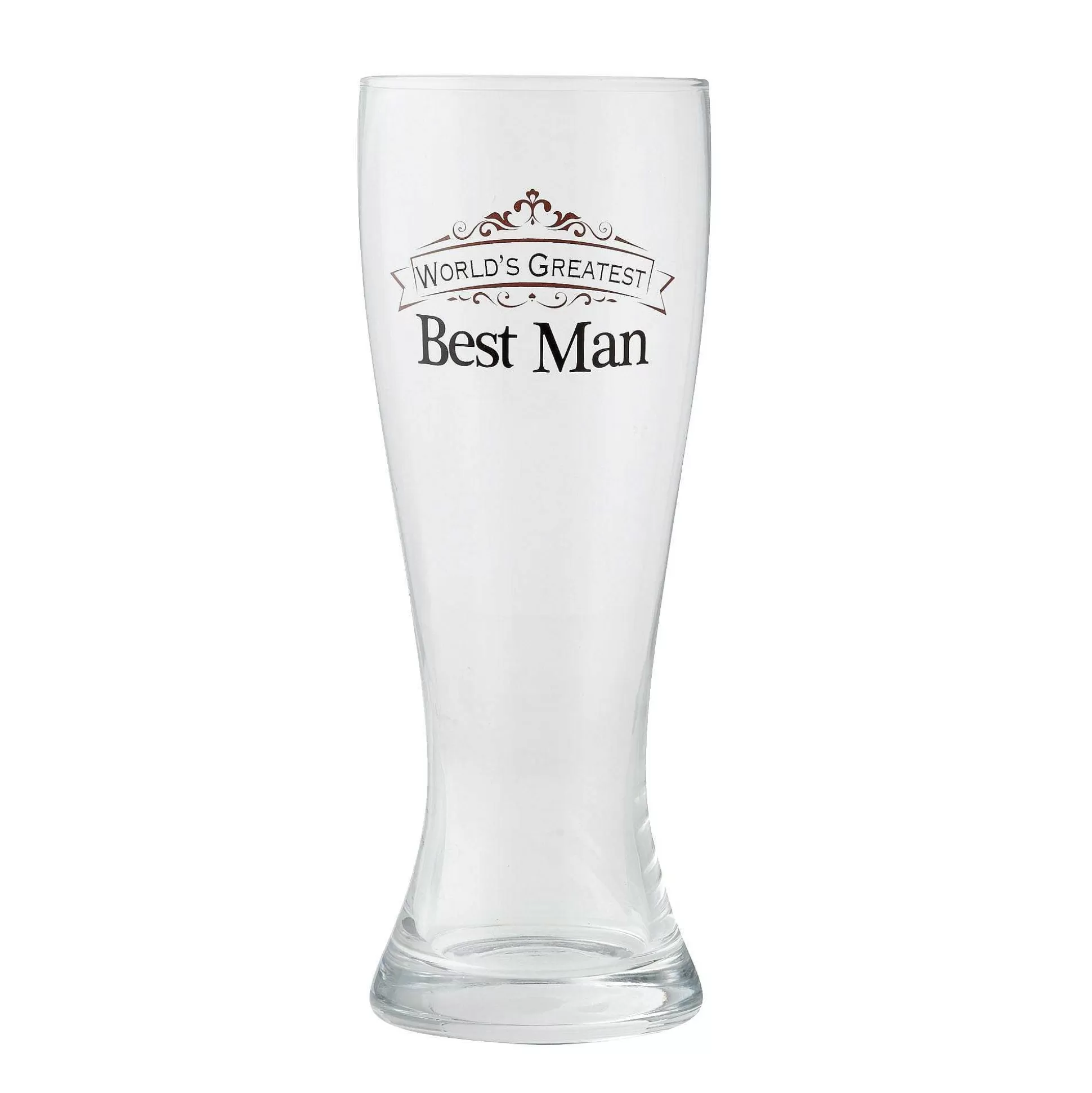 Outlet Enesco Gift Best Man Beer Glass