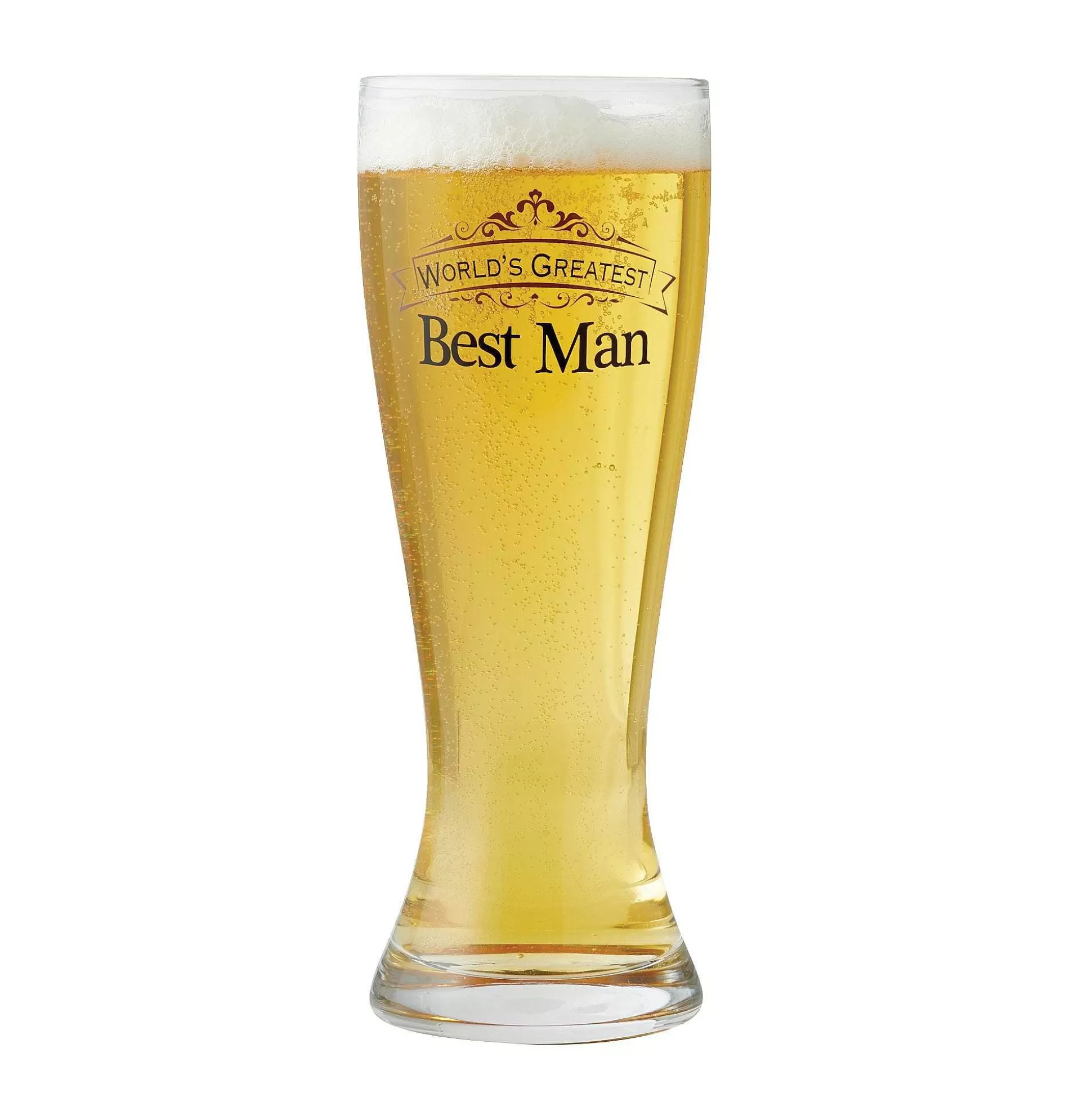 Outlet Enesco Gift Best Man Beer Glass