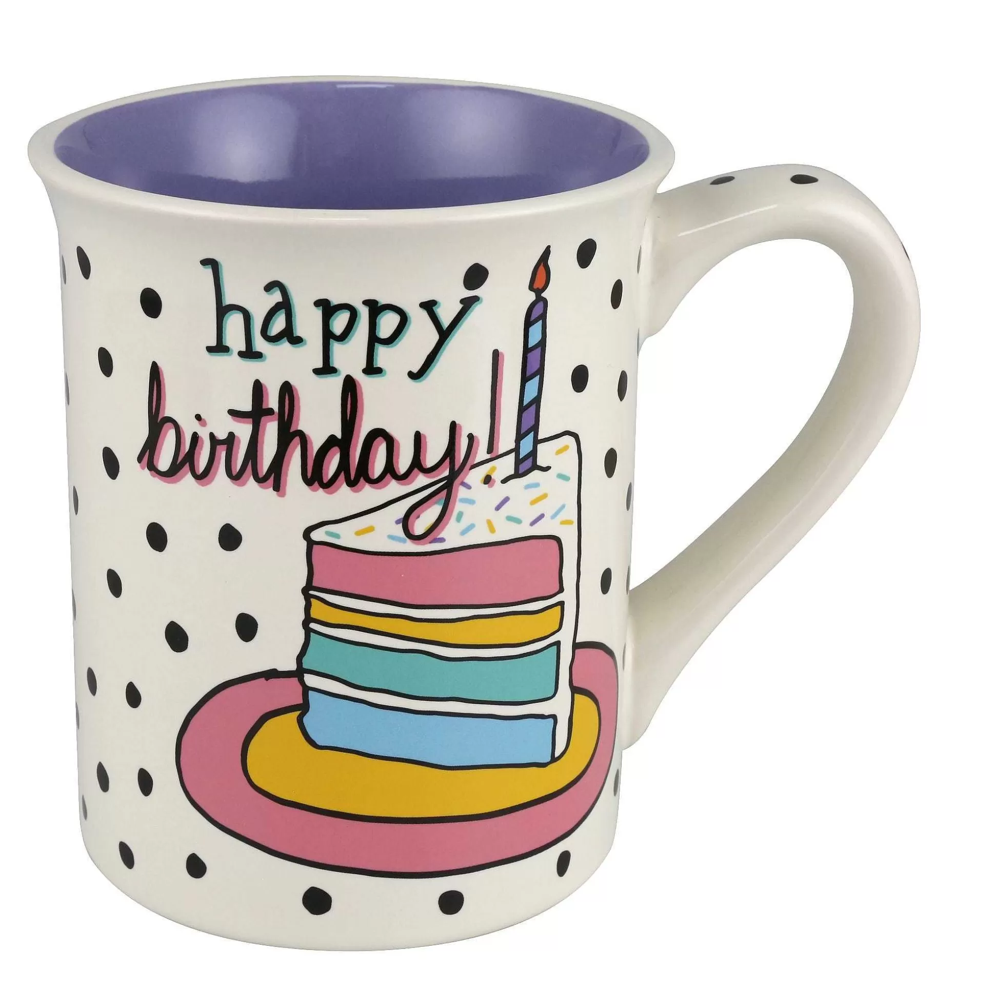 Store Enesco Gift Birthday Eat Cake Mug 16 Oz