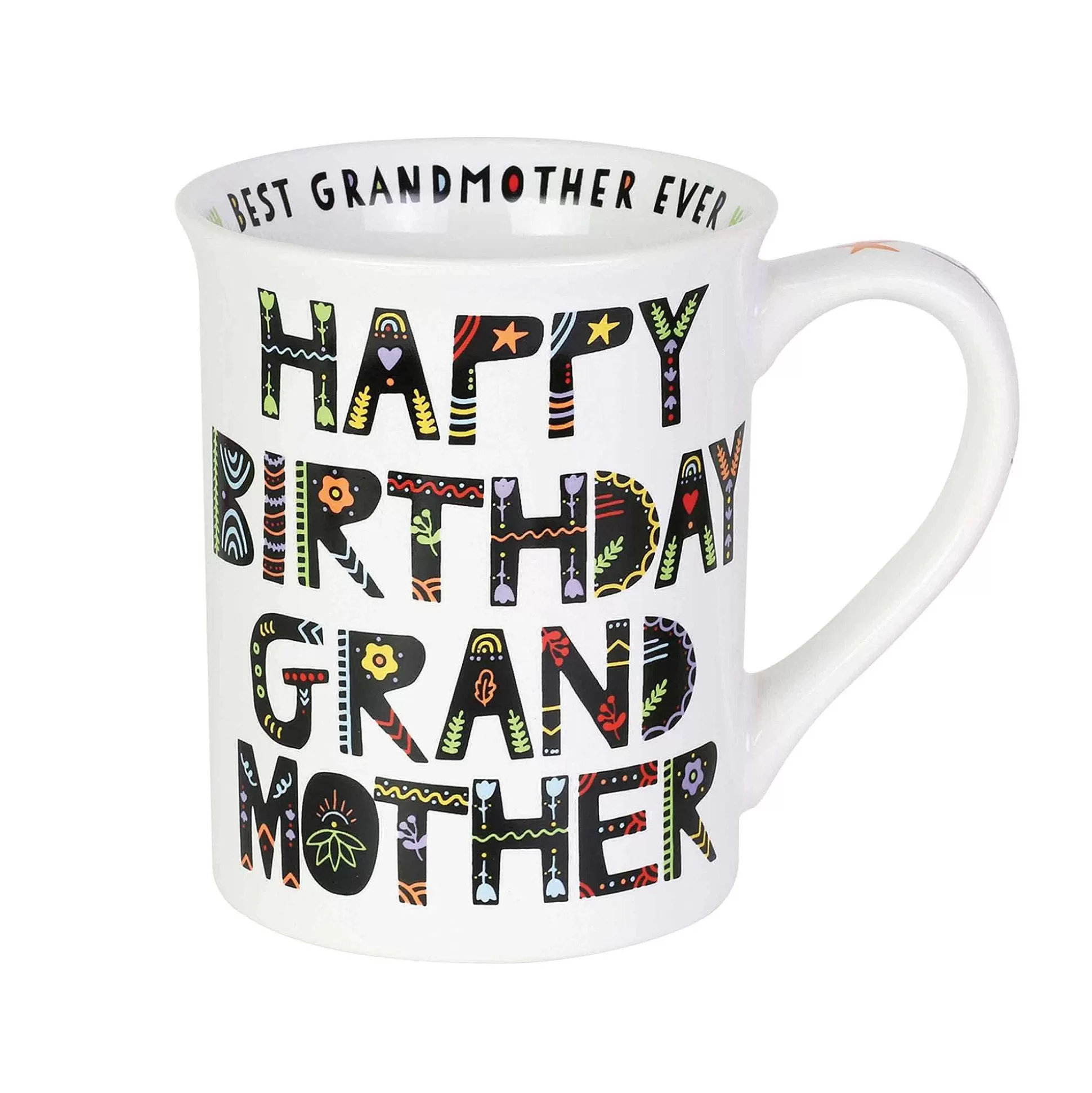 New Enesco Gift Birthday Grandmother Cuppa Mug