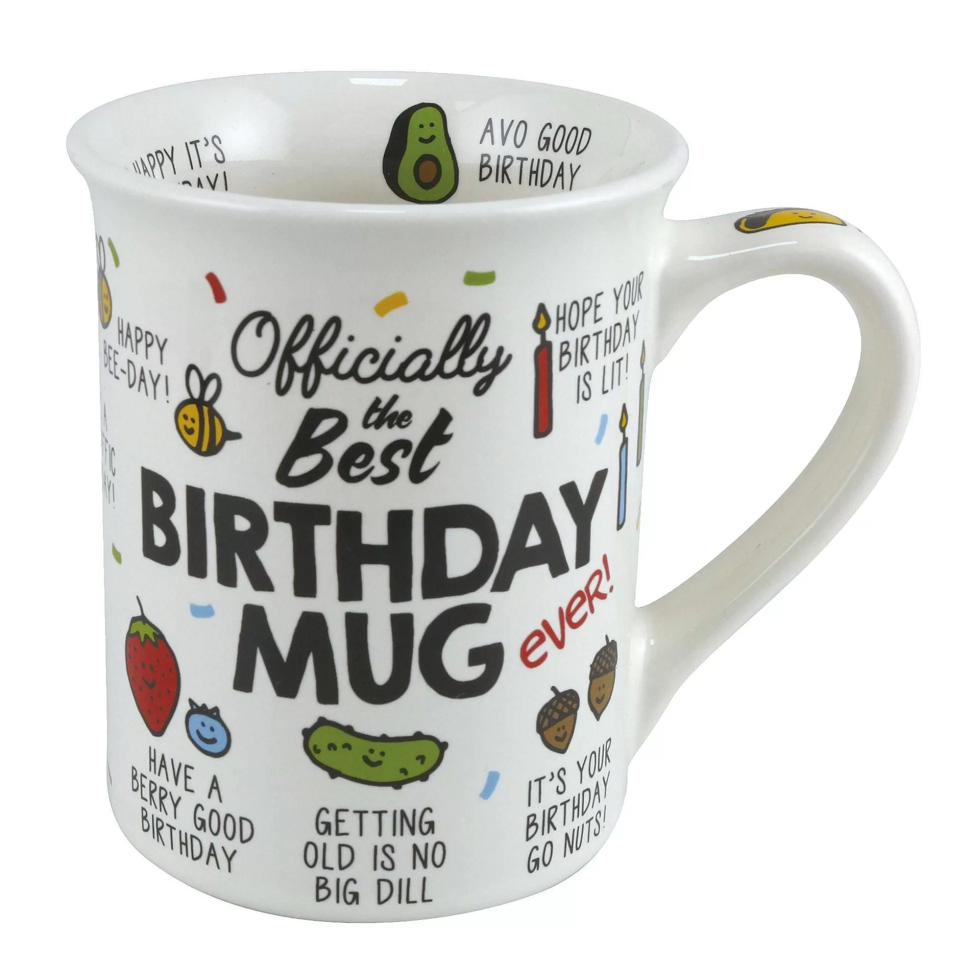 Cheap Enesco Gift Birthday Puns Mug