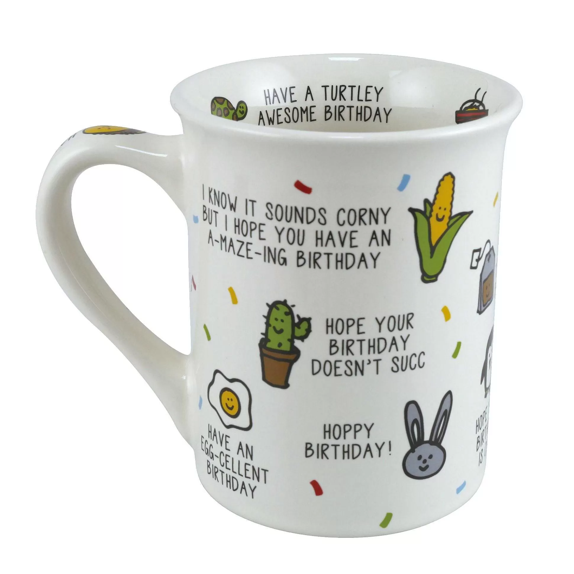 Cheap Enesco Gift Birthday Puns Mug