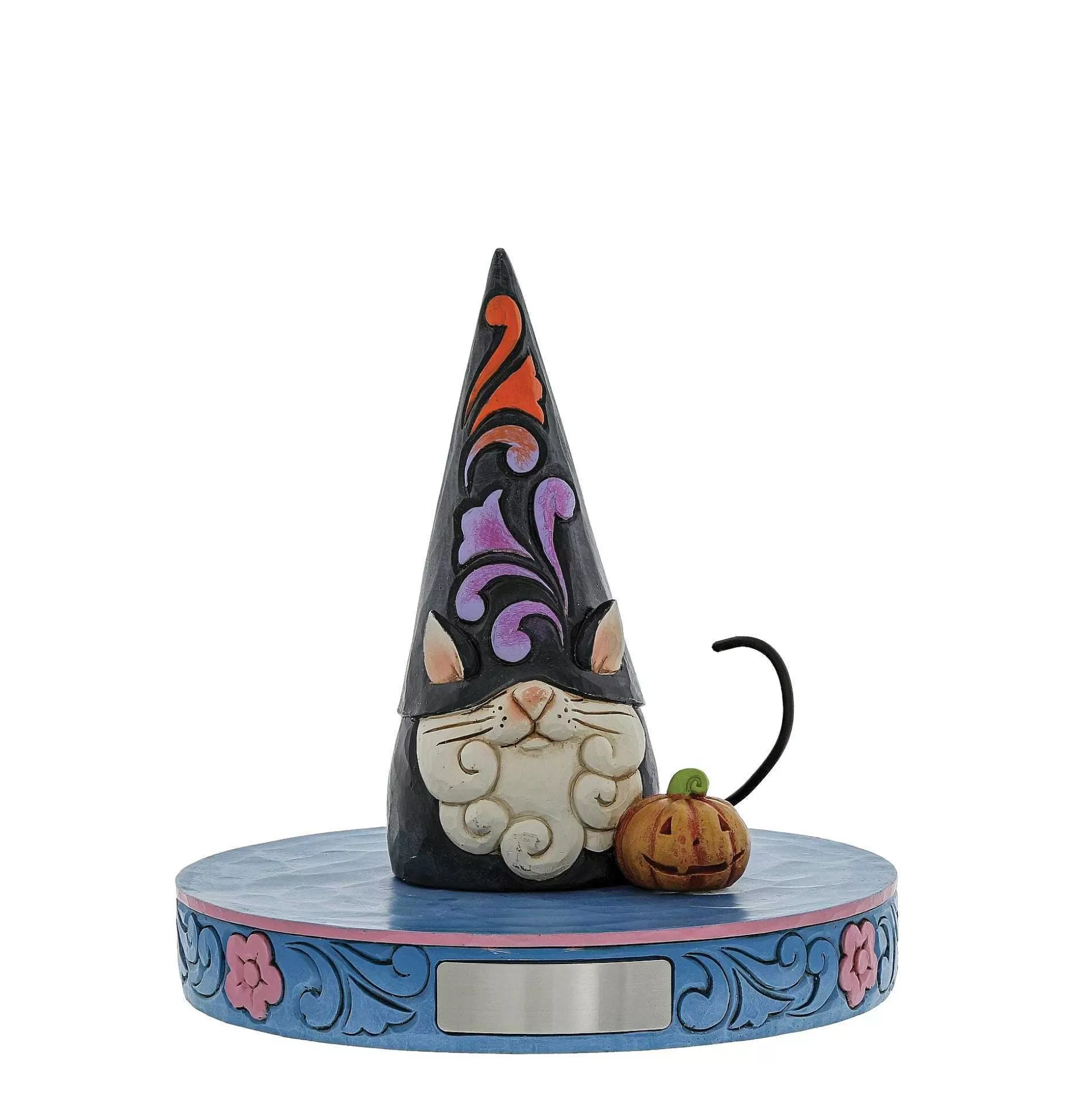 New Enesco Gift Black Cat Gnome