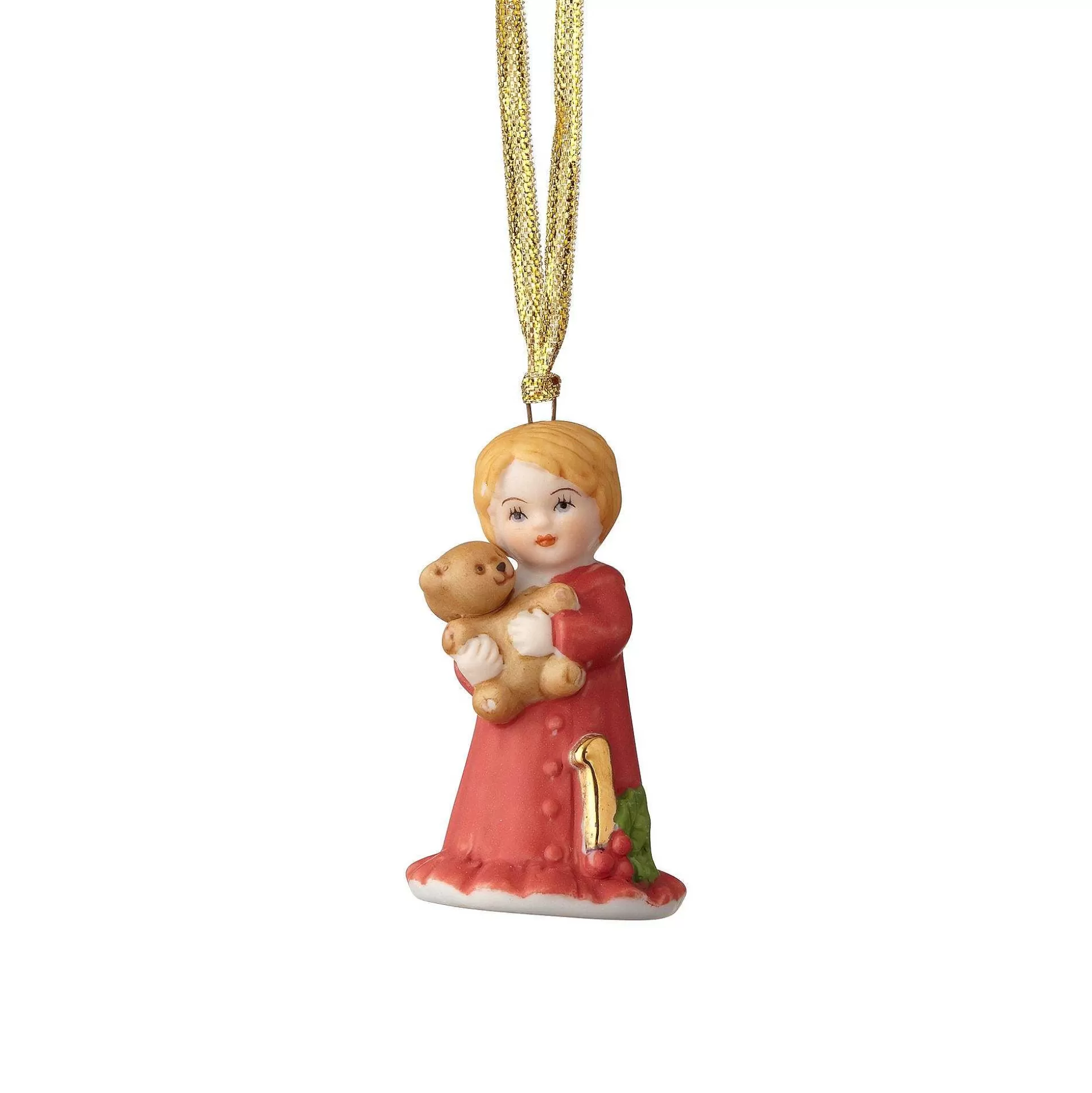 Best Enesco Gift Blonde Age 1 Ornament