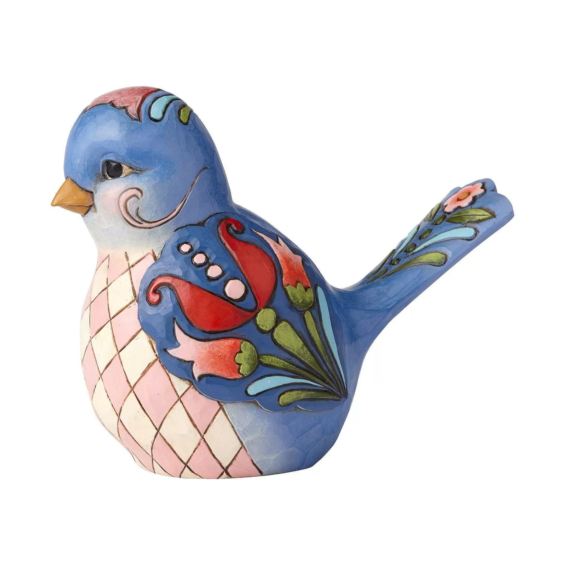 Sale Enesco Gift Blue Floral Bird