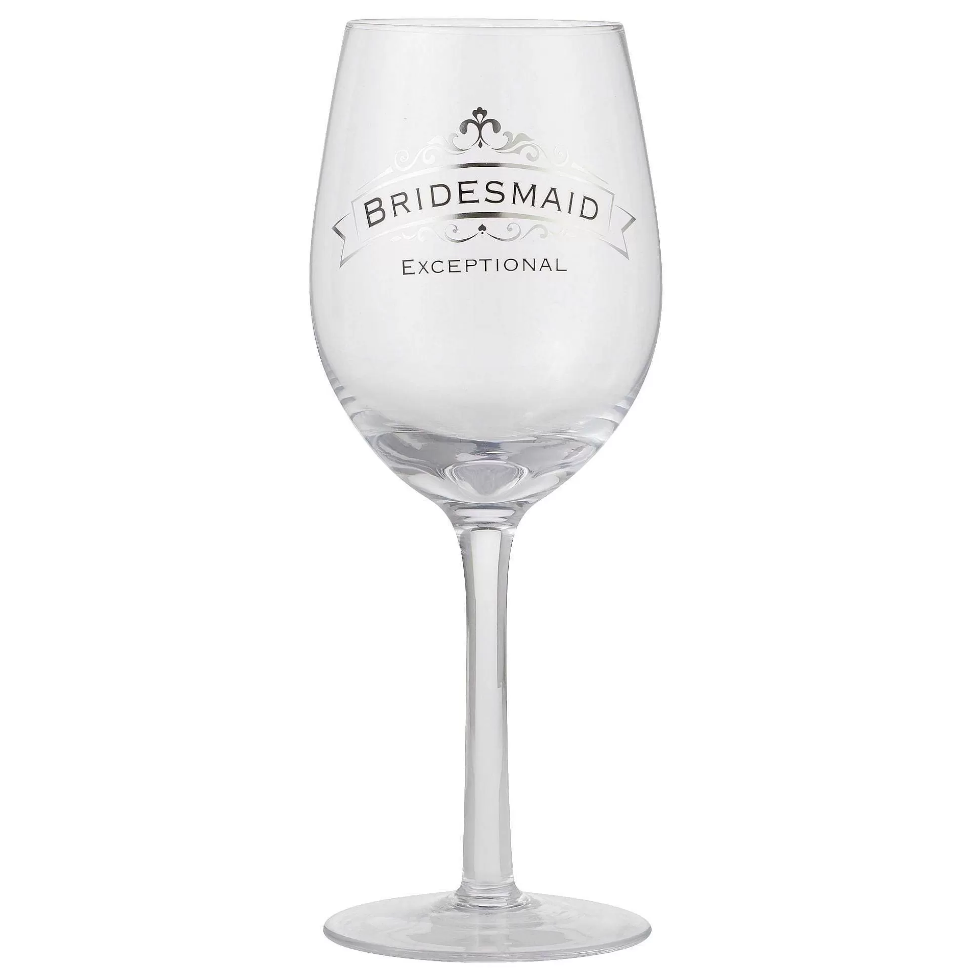 Cheap Enesco Gift Bridesmaid Wine Glass