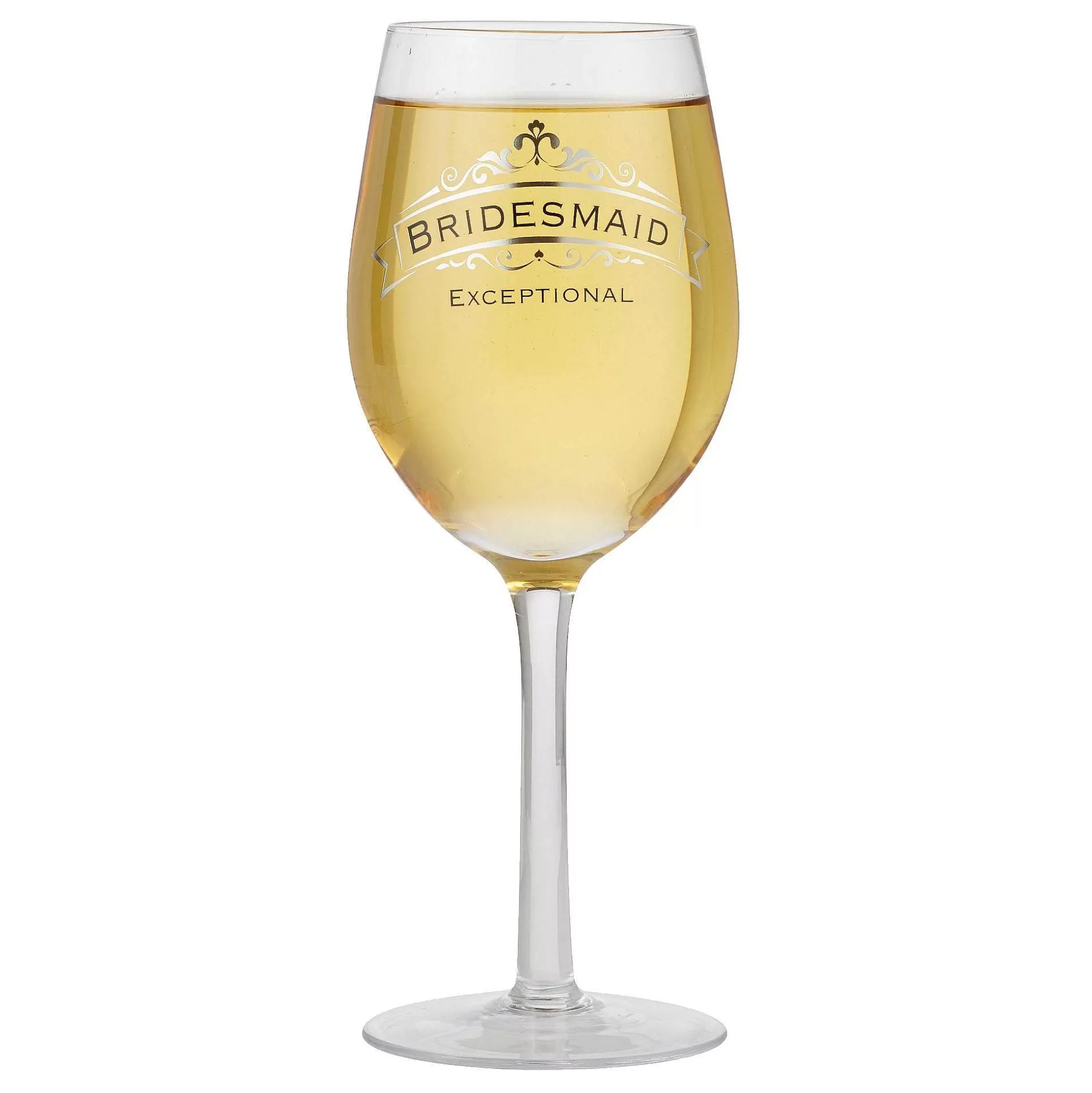 Shop Enesco Gift Bridesmaid Wine Glass