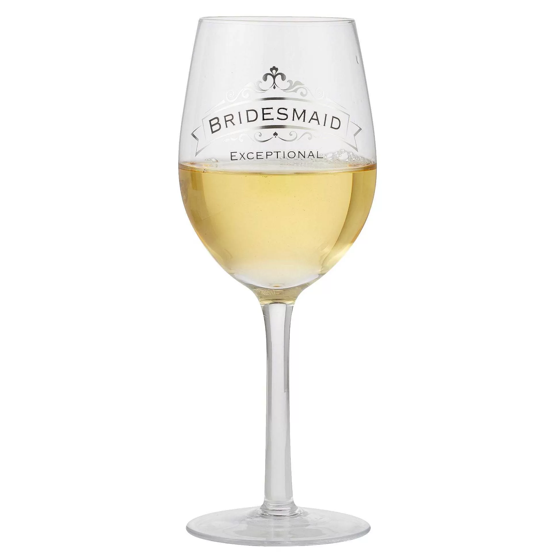 Shop Enesco Gift Bridesmaid Wine Glass