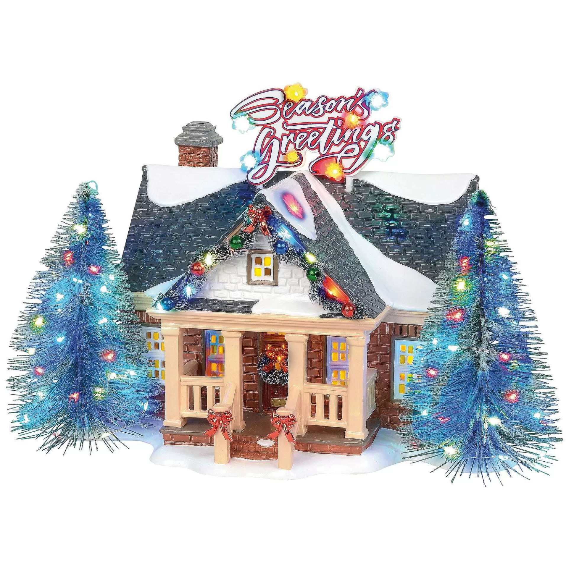 Outlet Department 56 Brite Lites Holiday House