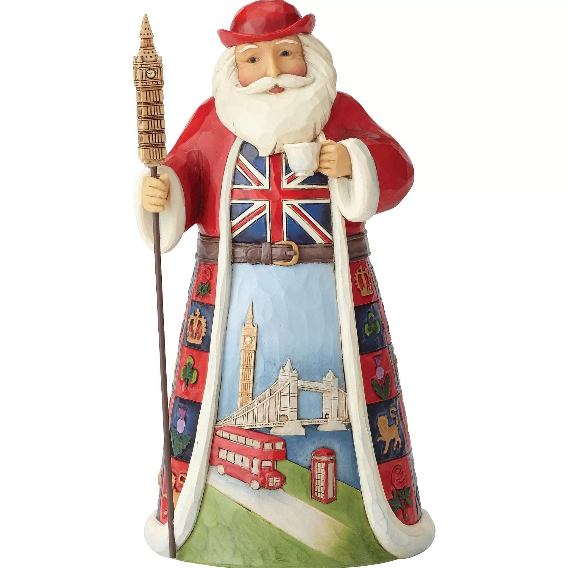 Hot Enesco Gift British Santa