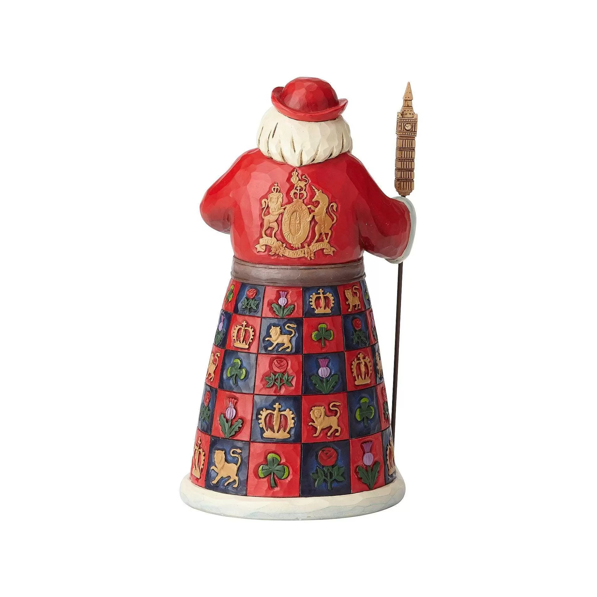 Hot Enesco Gift British Santa