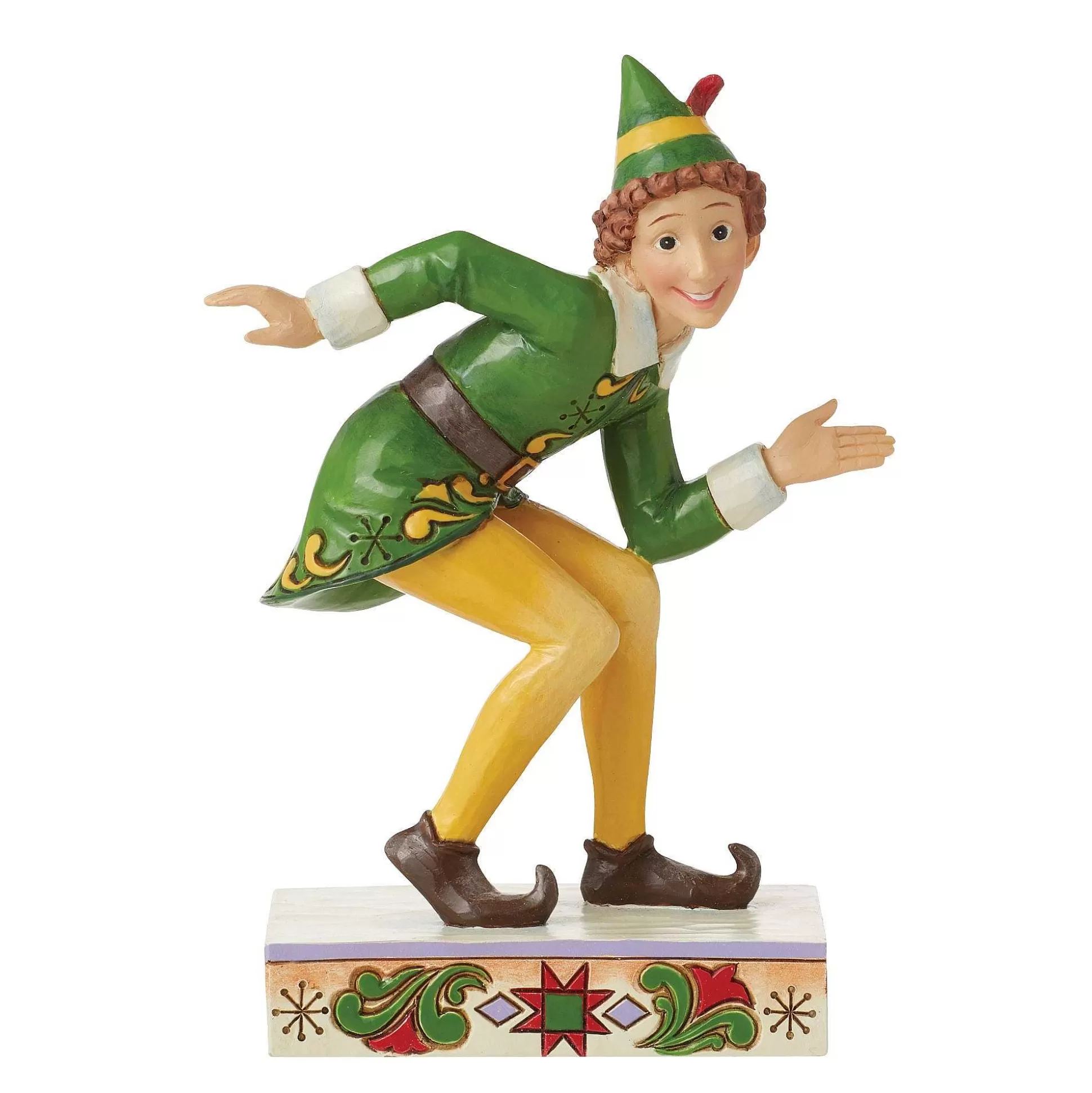 Flash Sale Enesco Gift Buddy Elf In Crouching Pose