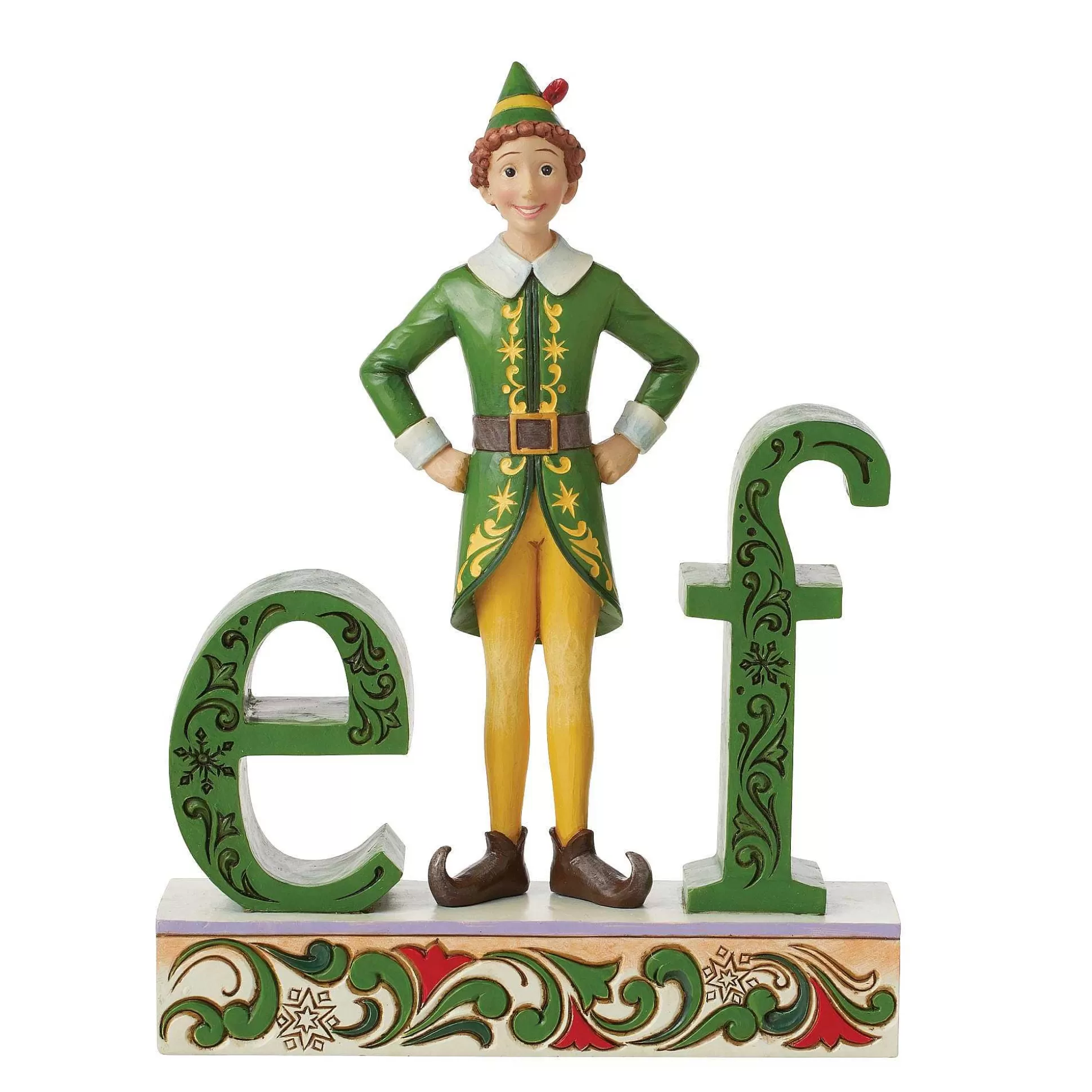 Cheap Enesco Gift Buddy Elf Standing Elf Word