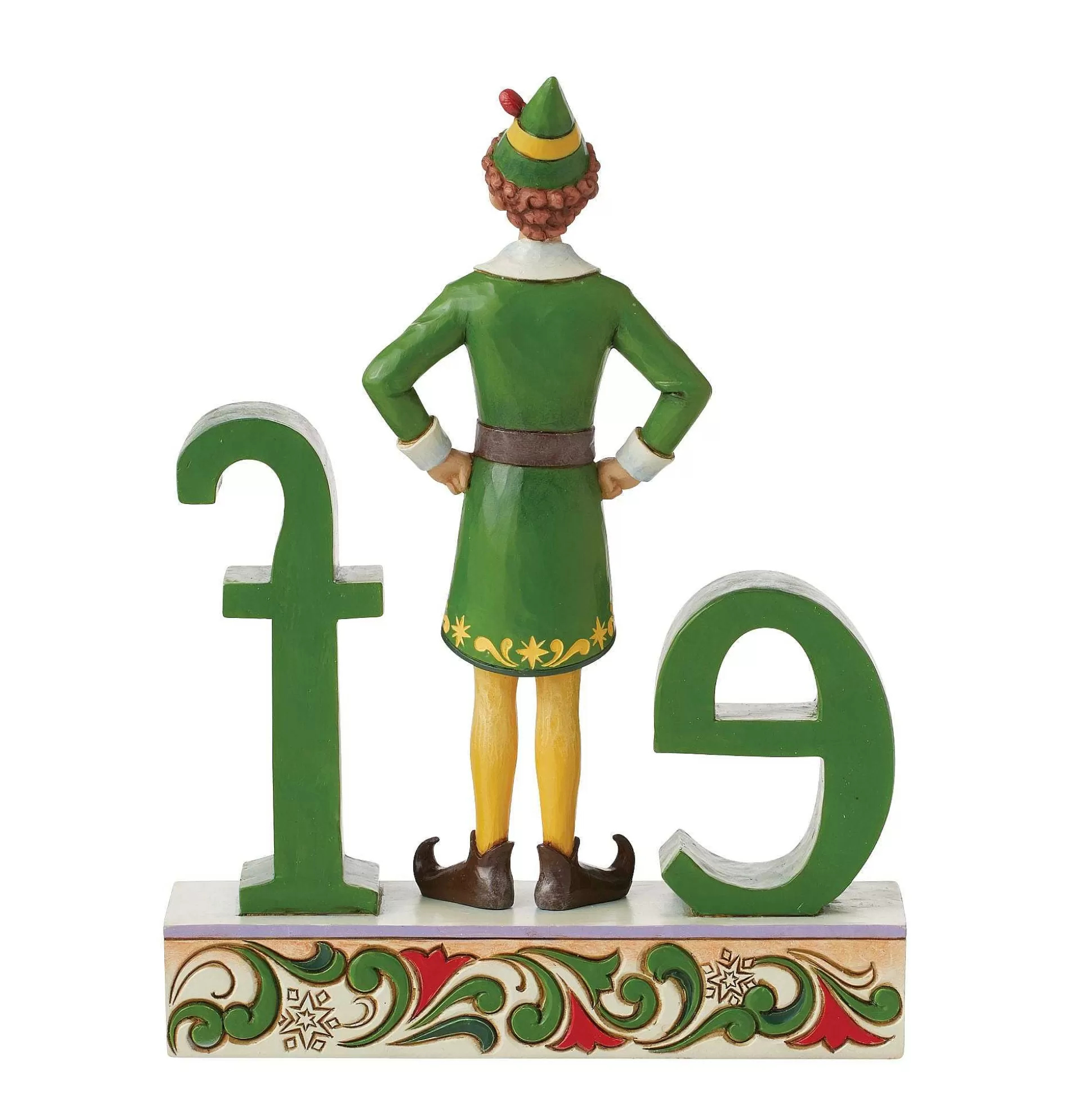 Cheap Enesco Gift Buddy Elf Standing Elf Word