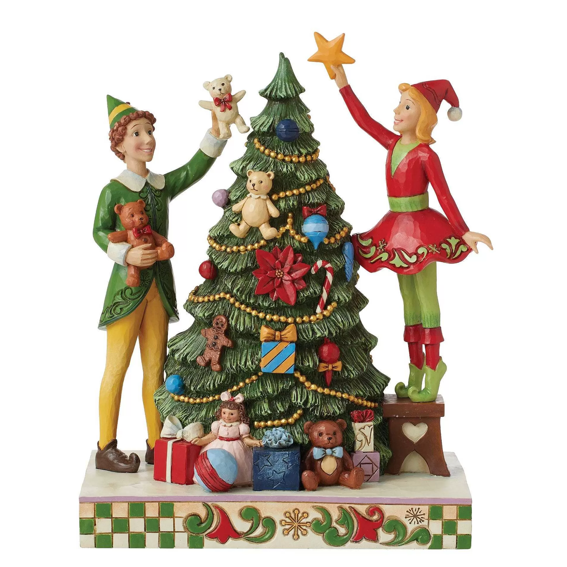 Cheap Enesco Gift Buddy Elf/Jovie Elf Decorating