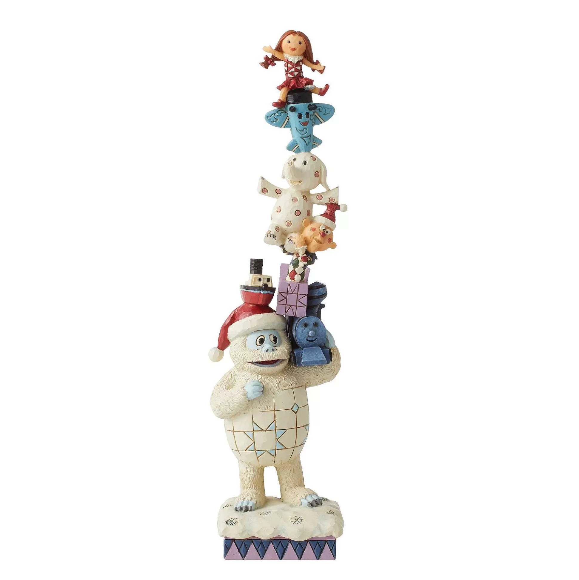 Shop Enesco Gift Bumble With Stacked Misfit Toy