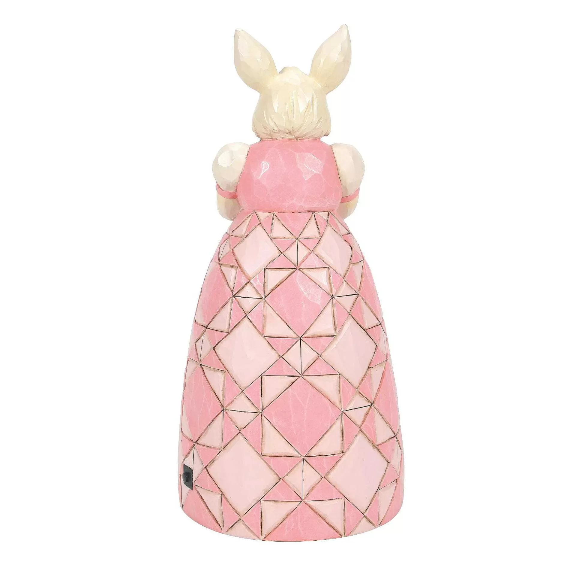 Store Enesco Gift Bunny Lighted Rotating Scene