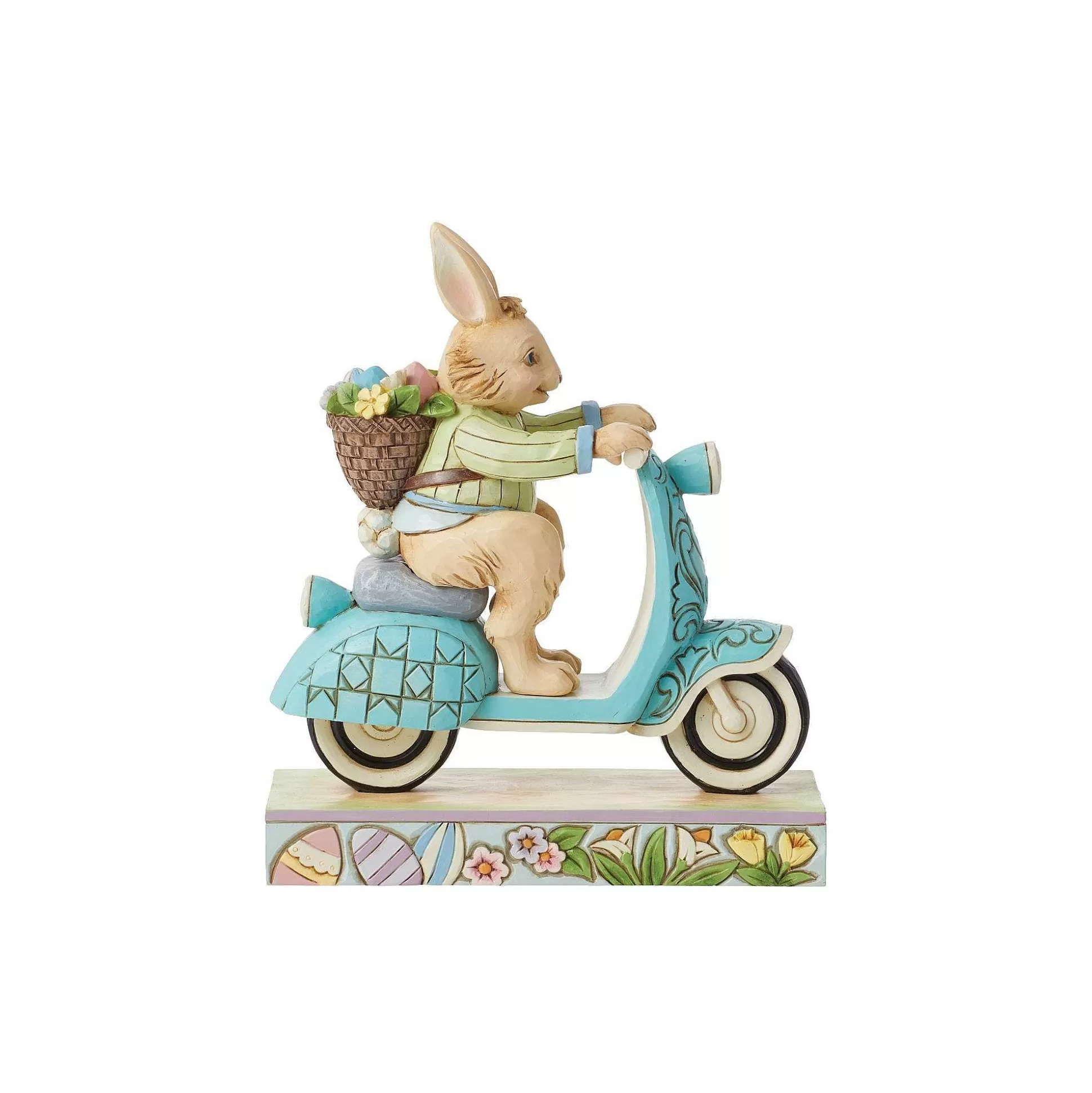 Best Sale Enesco Gift Bunny On Scooter Fig