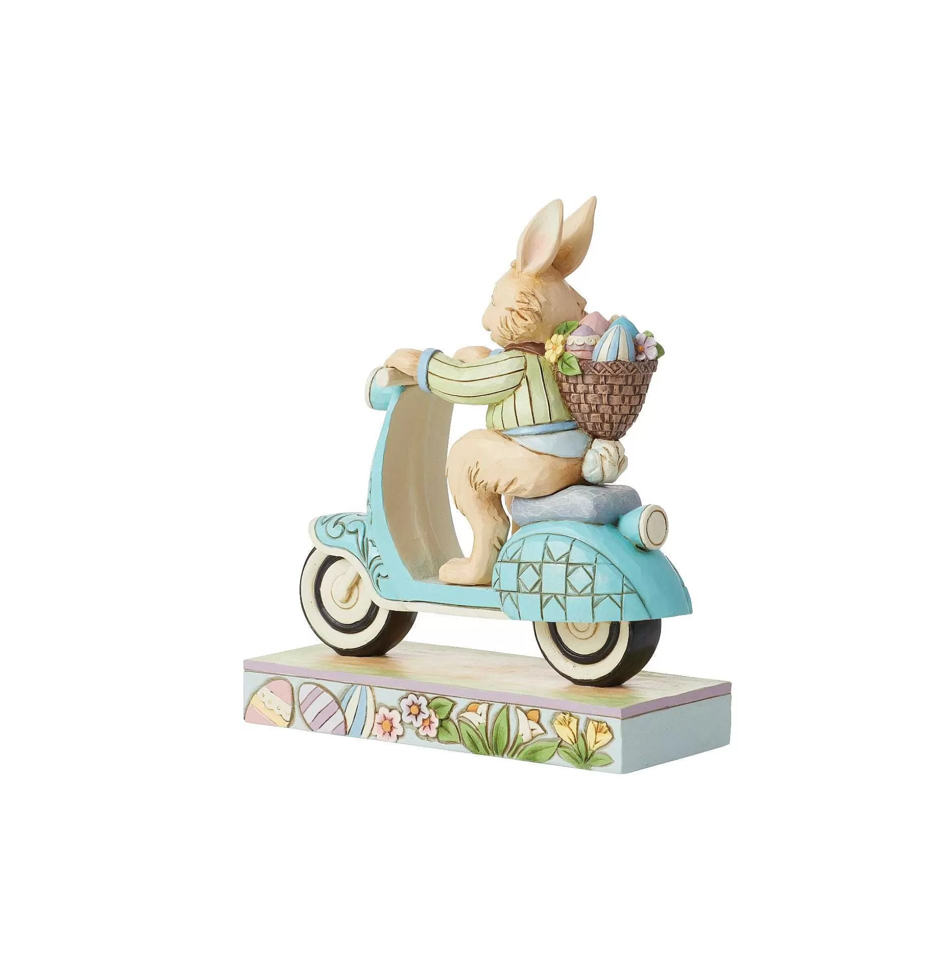 Best Sale Enesco Gift Bunny On Scooter Fig