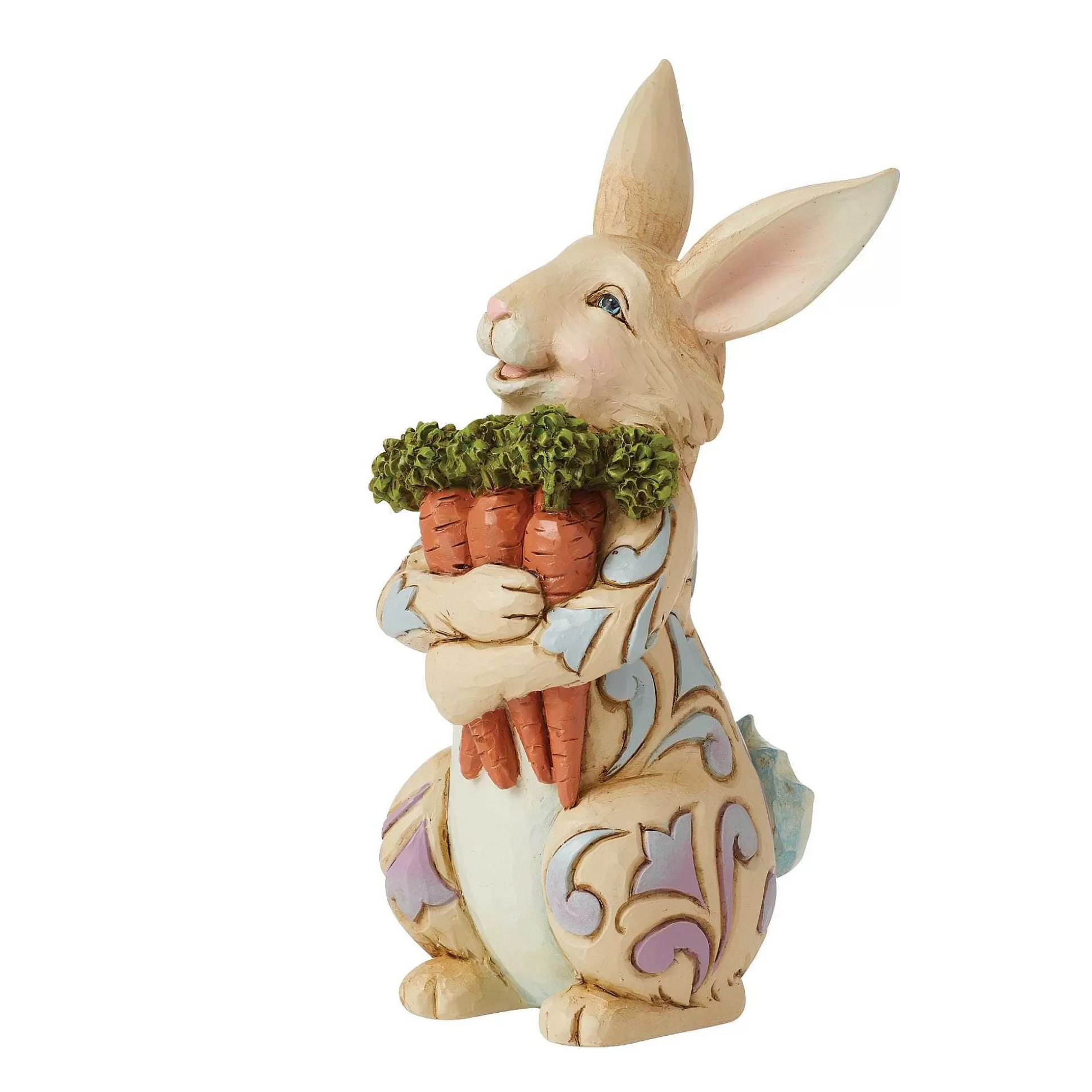 Outlet Enesco Gift Bunny With Carrots Pint