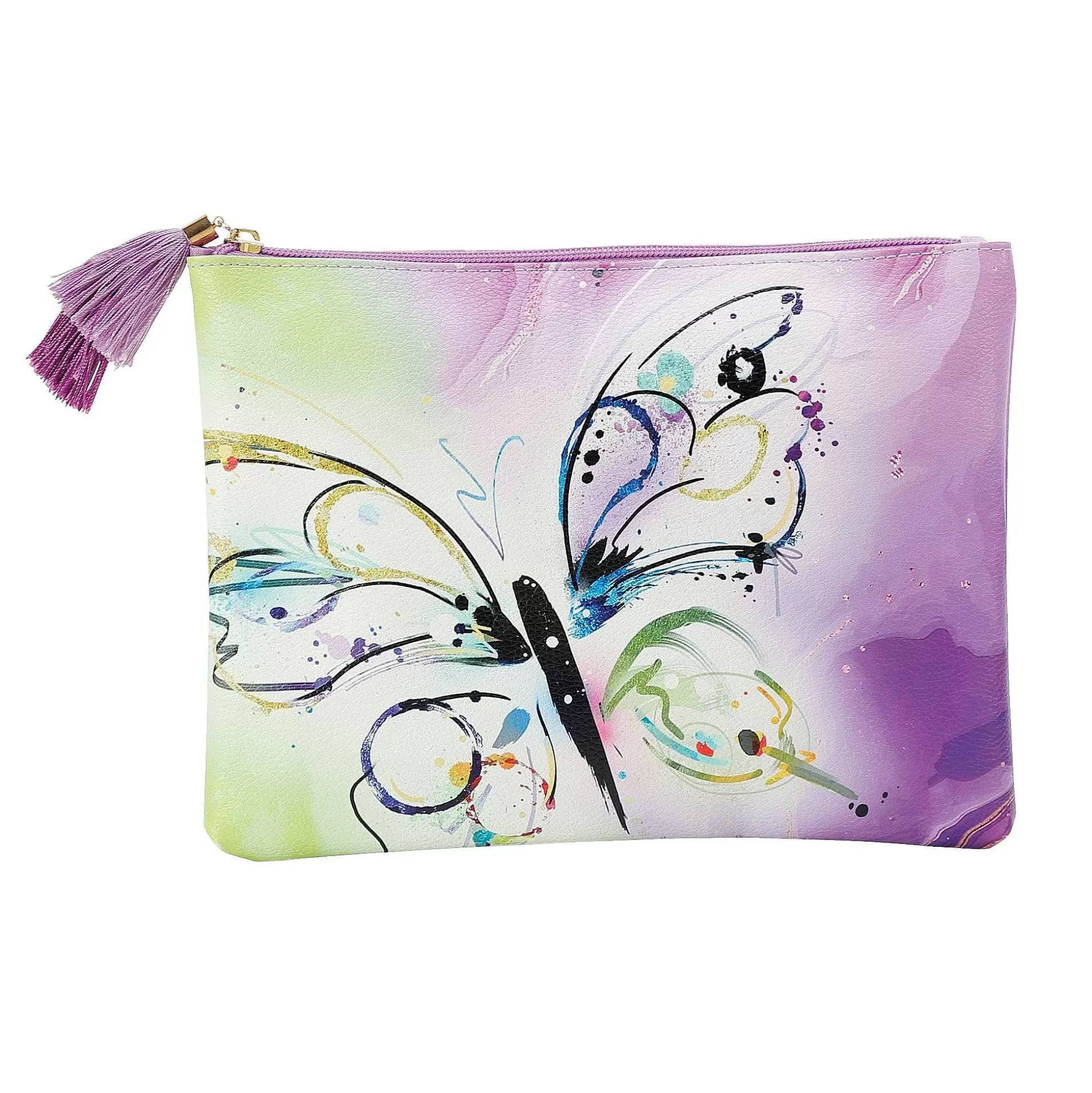 Hot Enesco Gift Butterfly Pouch