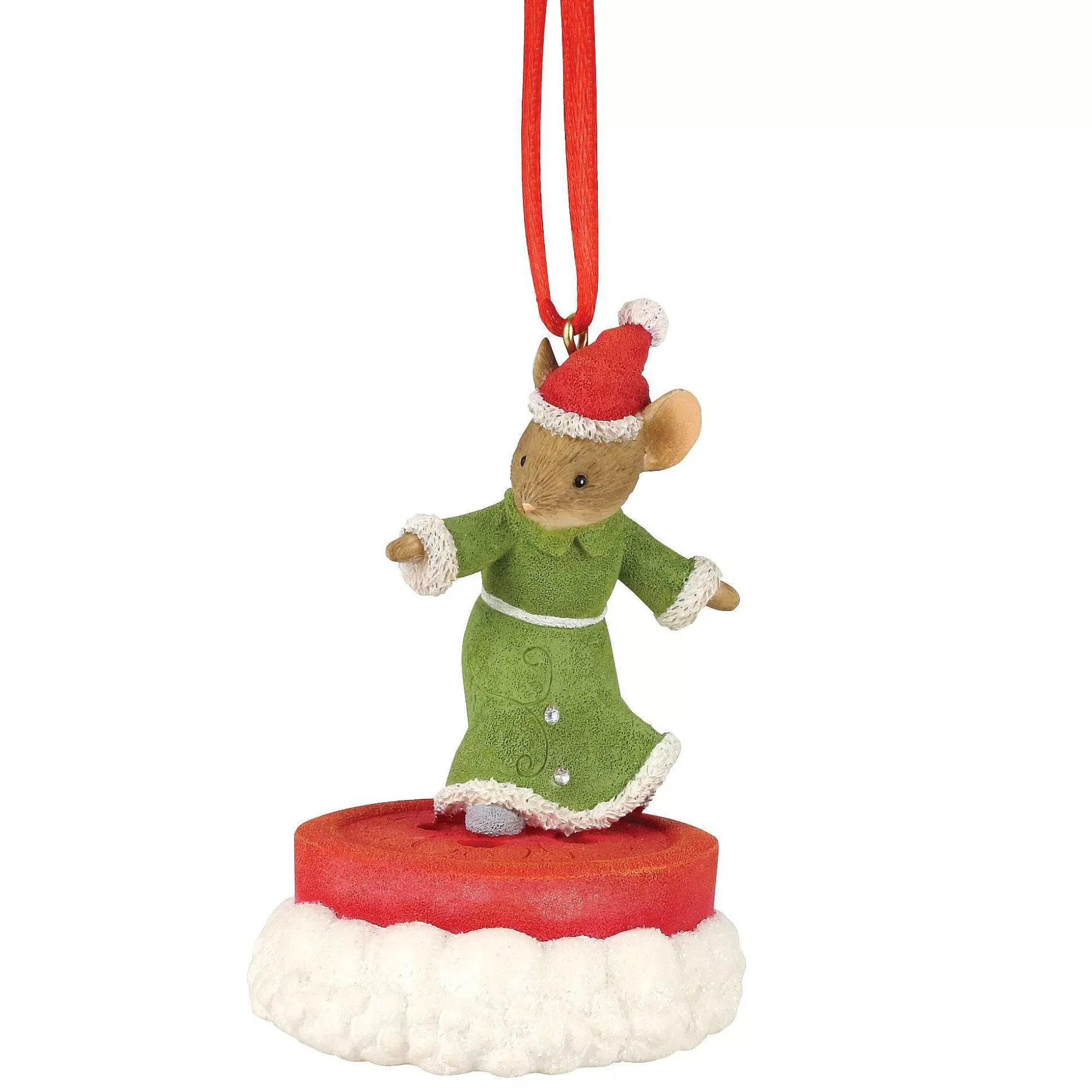 Flash Sale Enesco Gift Button Boarder Ornament