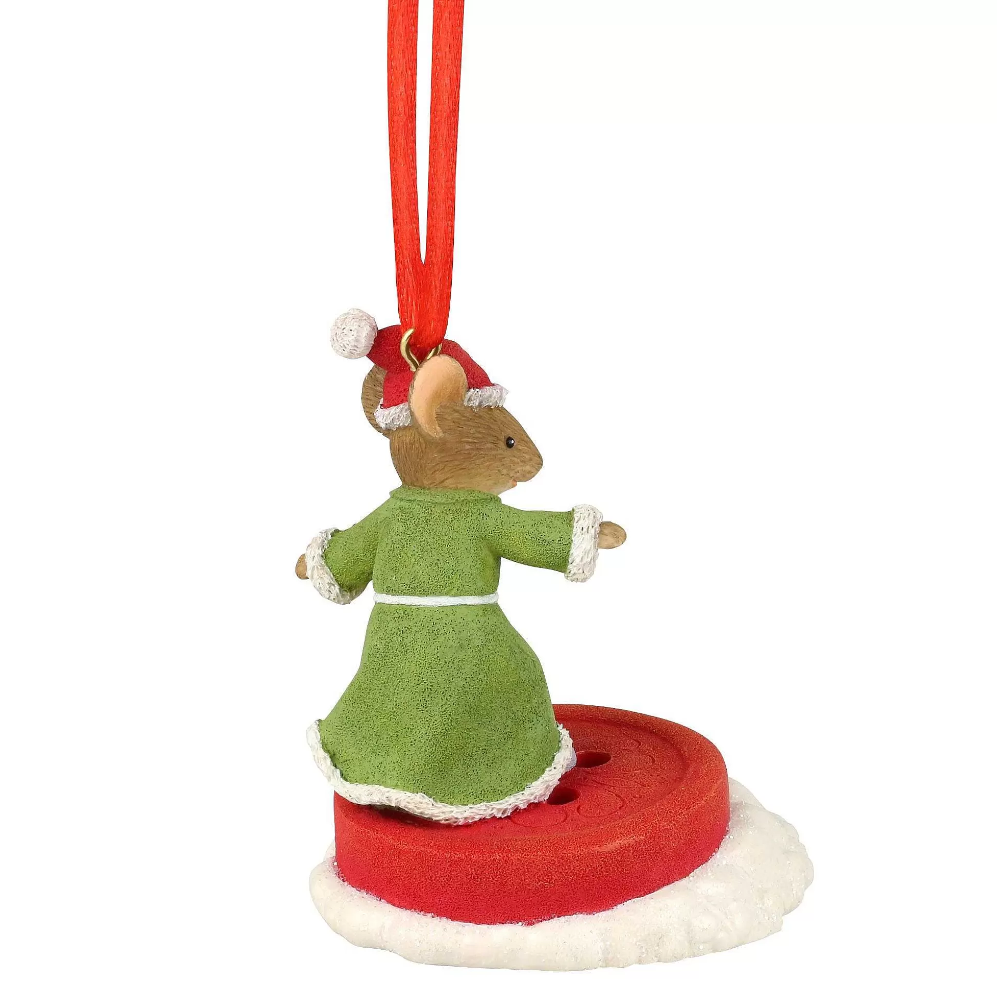 Flash Sale Enesco Gift Button Boarder Ornament