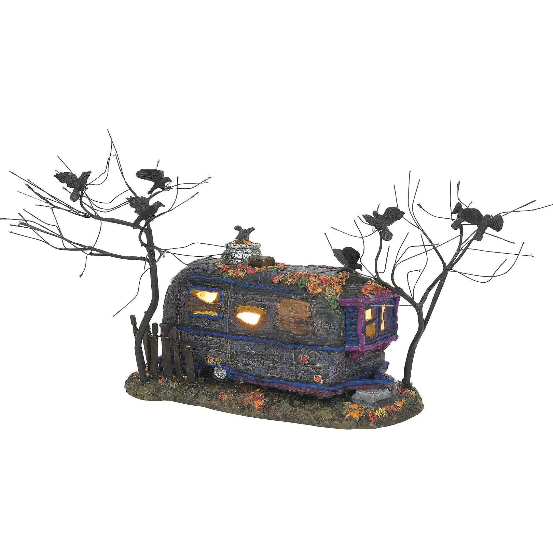 Best Department 56 Cackling Crow Caravan