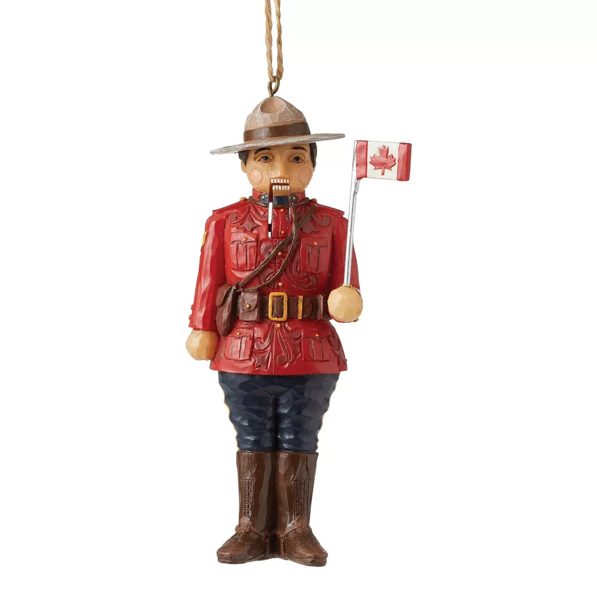 Cheap Enesco Gift Canadian Mountie Nutcrackerorn