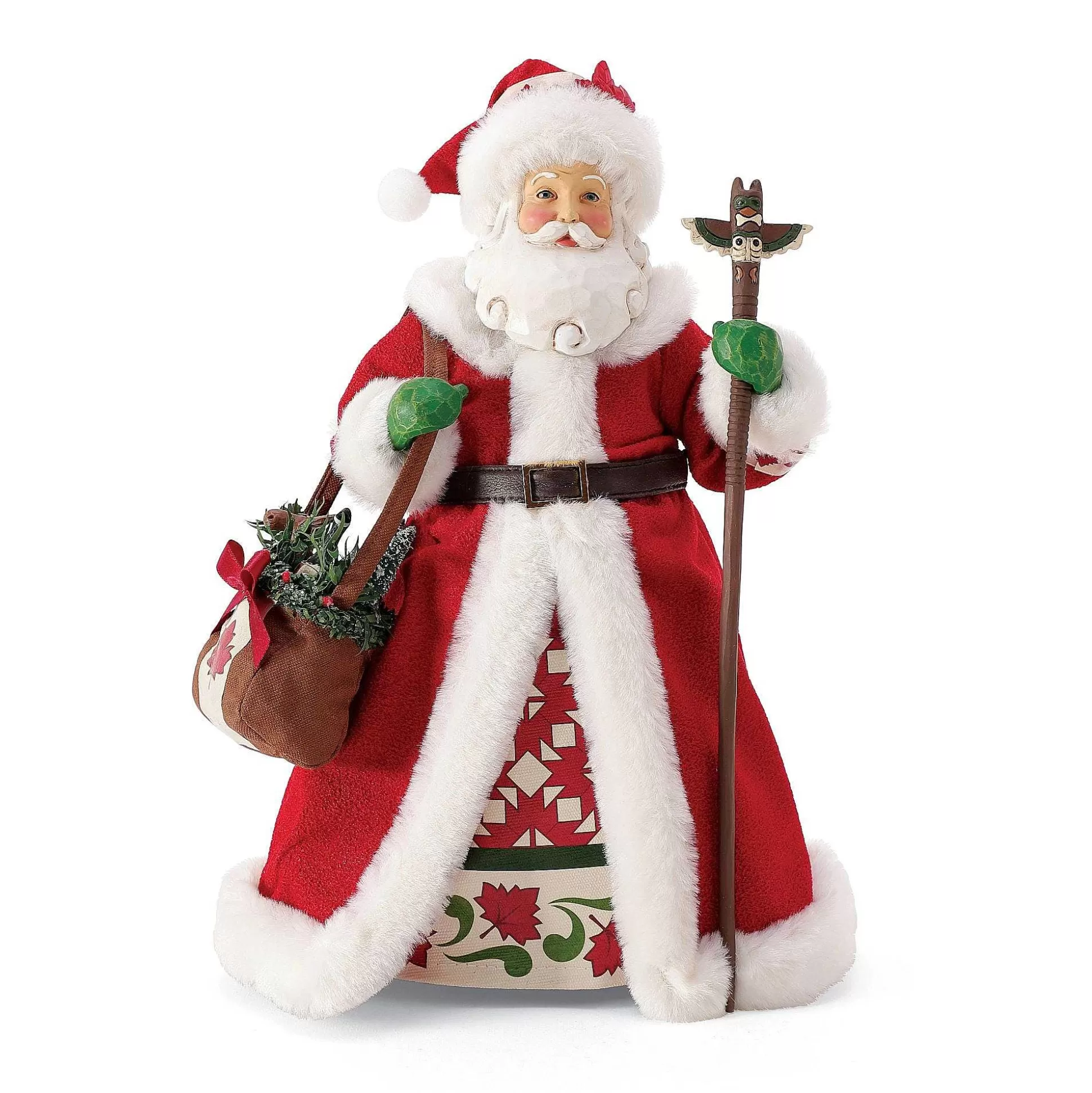 Clearance Department 56 Canadian Santa