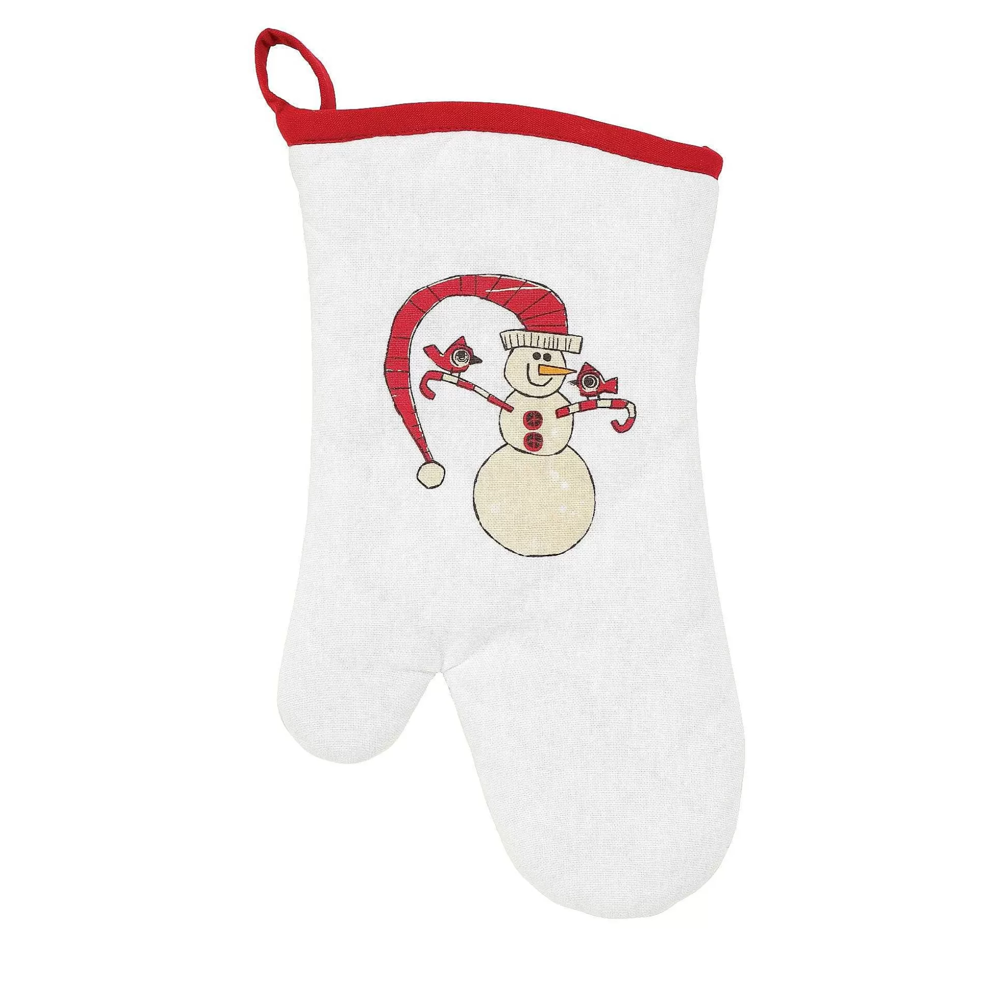 Flash Sale Enesco Gift Candycane Snowman Mitt