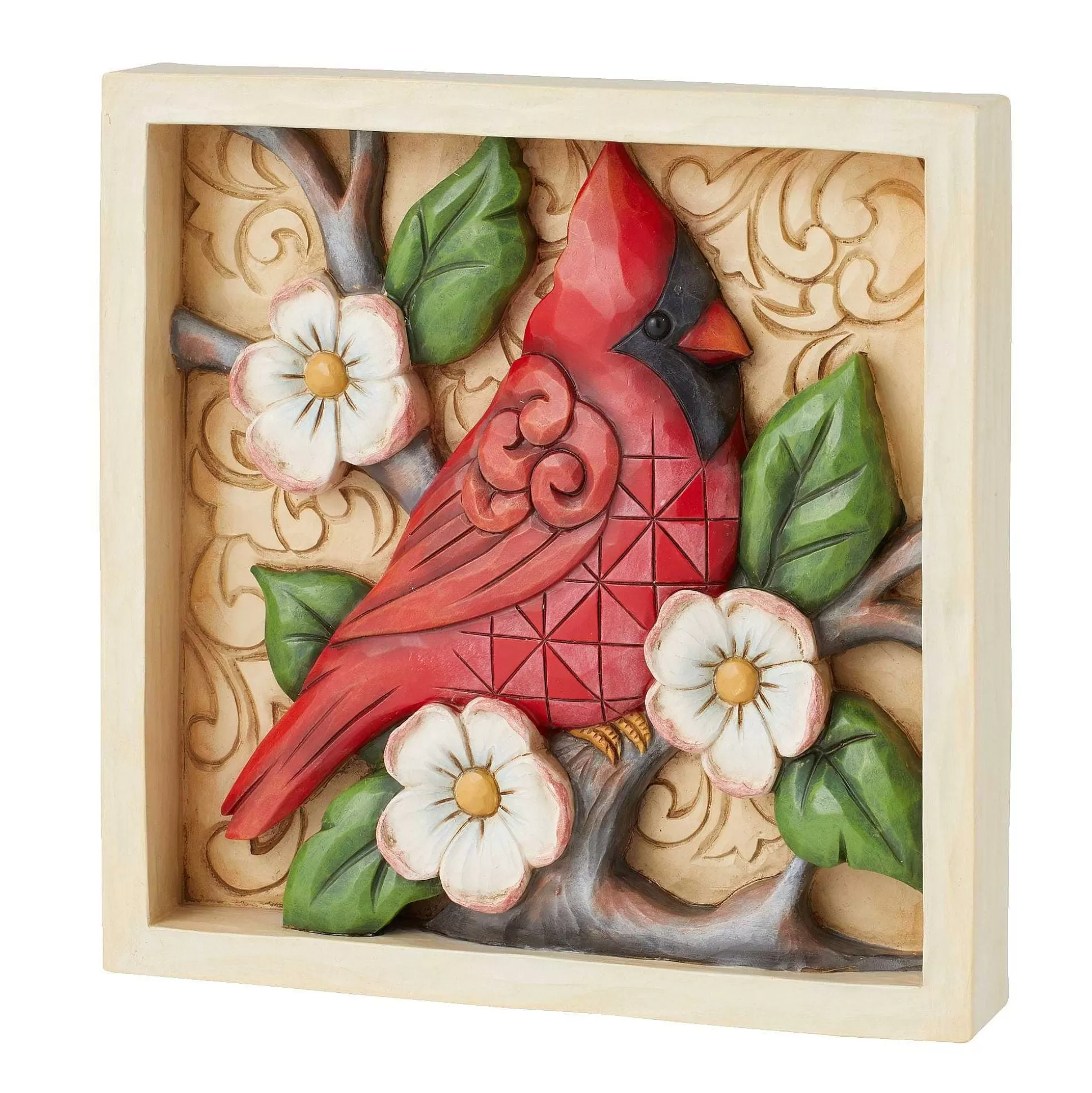 Clearance Enesco Gift Cardinal Decorative Plaque