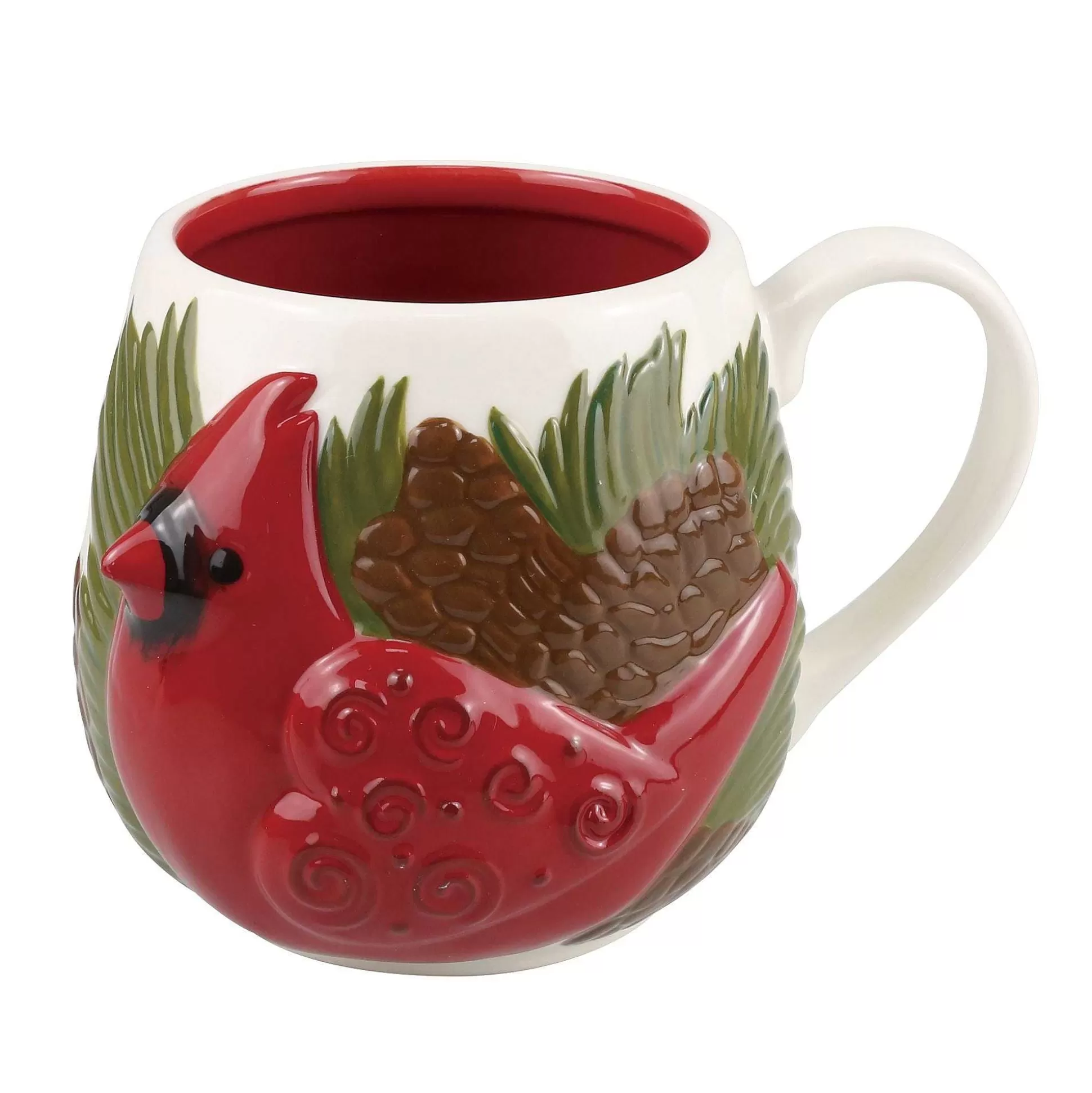 Sale Enesco Gift Cardinal Sculpted Believe Mug