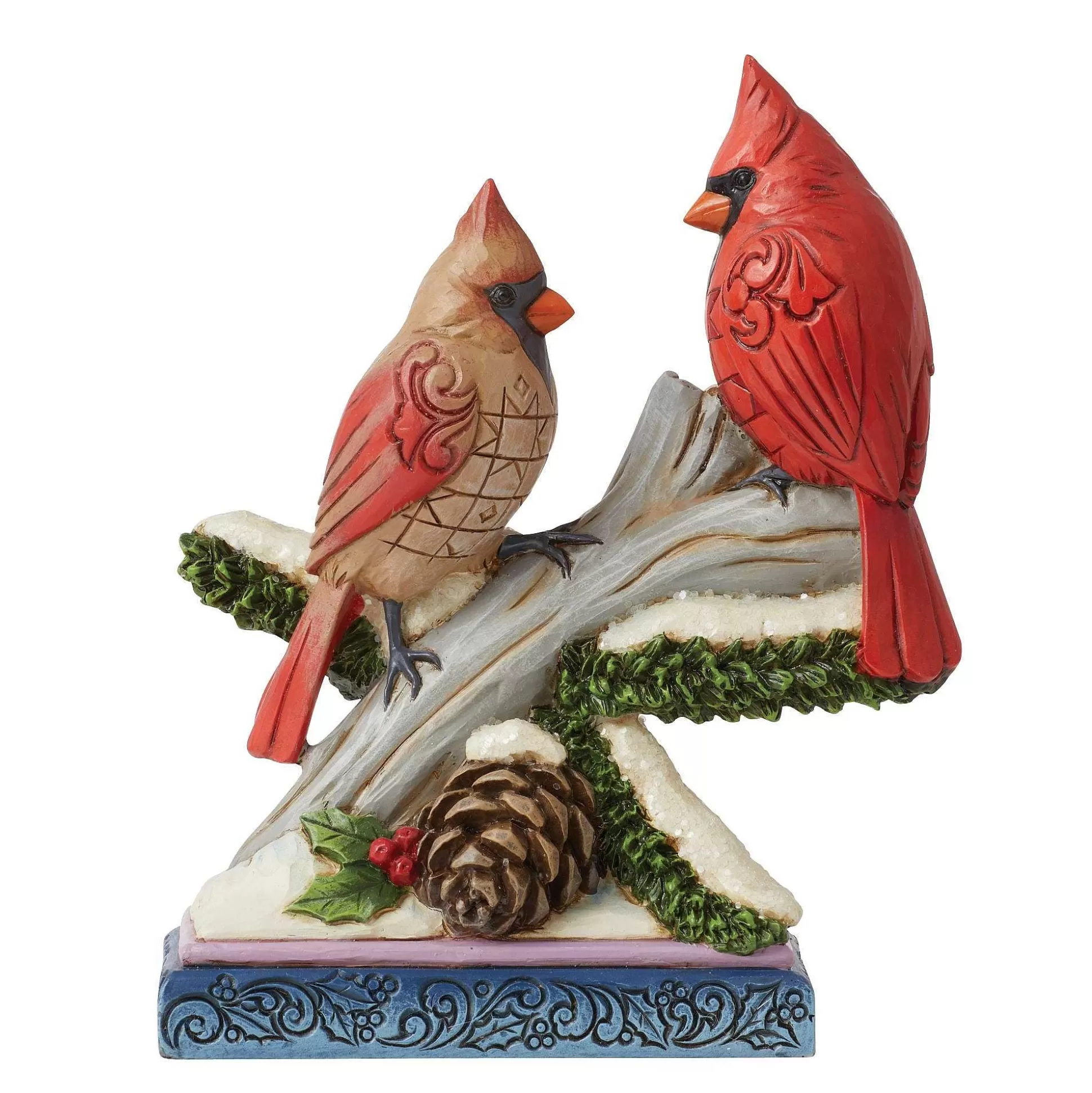 Sale Enesco Gift Cardinals On Snowy Branch