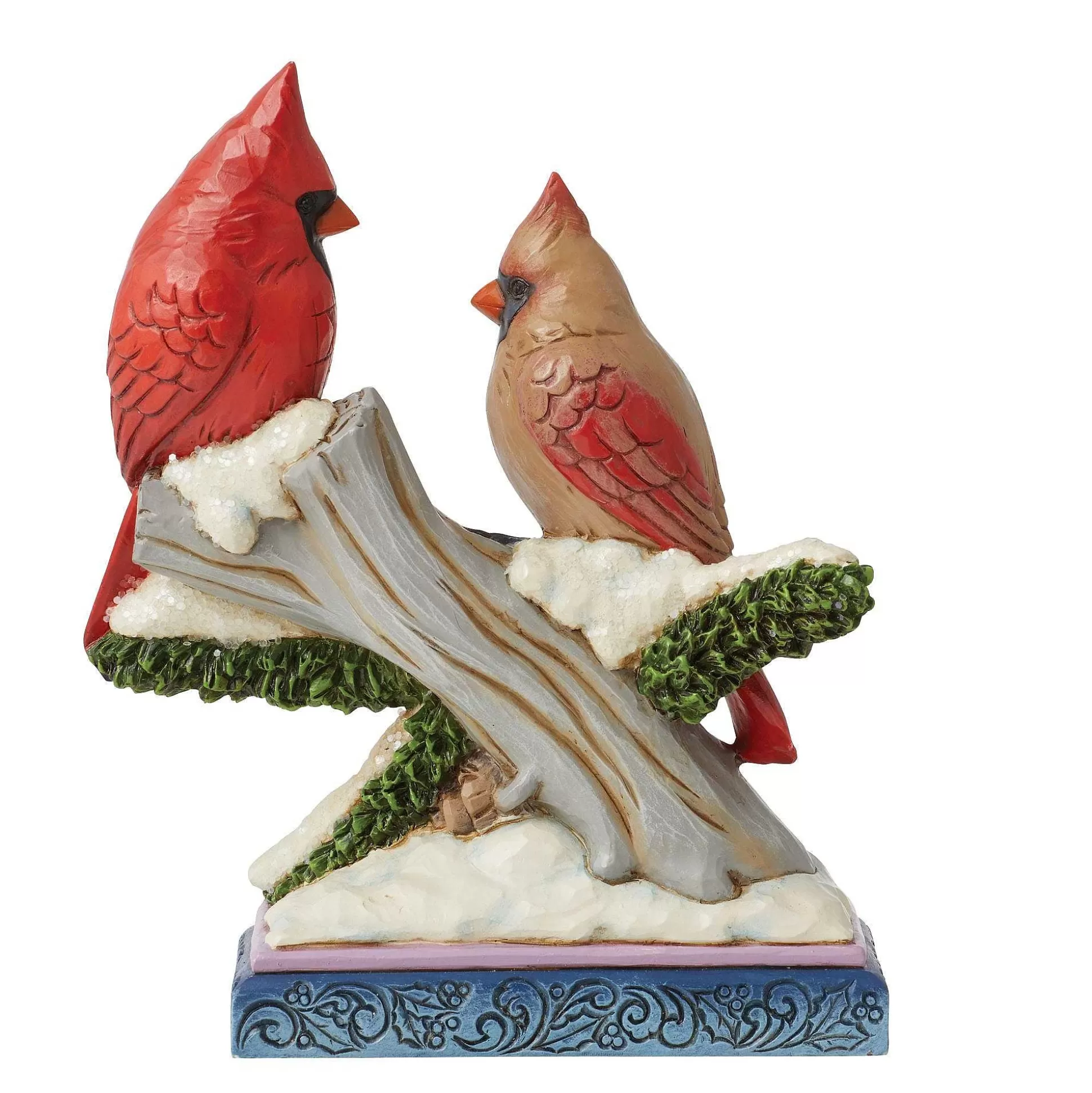 Sale Enesco Gift Cardinals On Snowy Branch