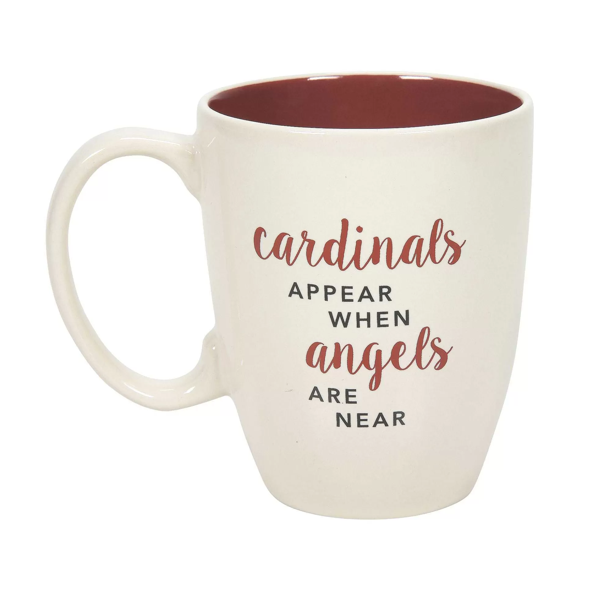 Online Enesco Gift Caring Cardinals Angels Mug