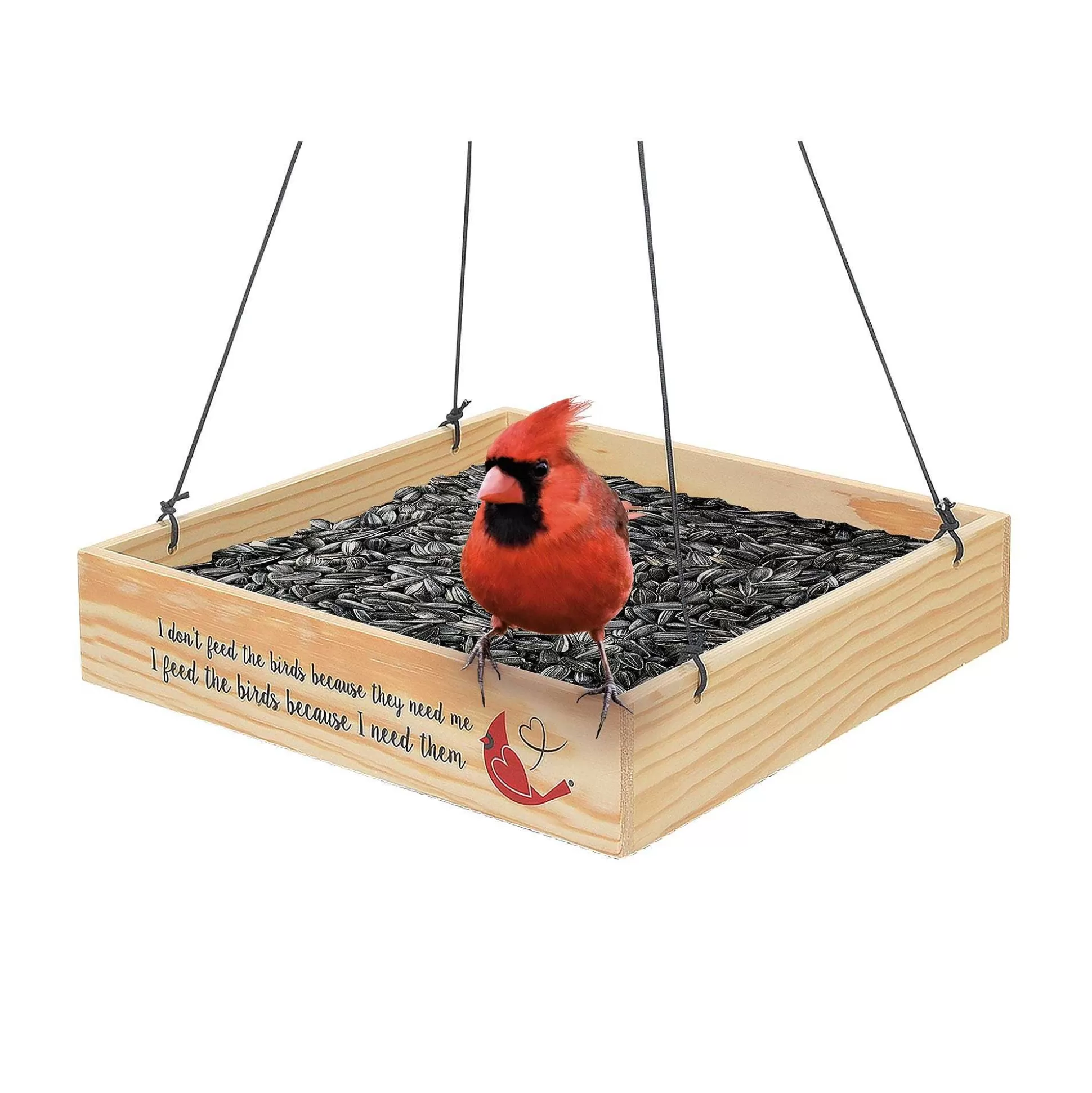 Flash Sale Enesco Gift Caring Cardinals Birdfeeder